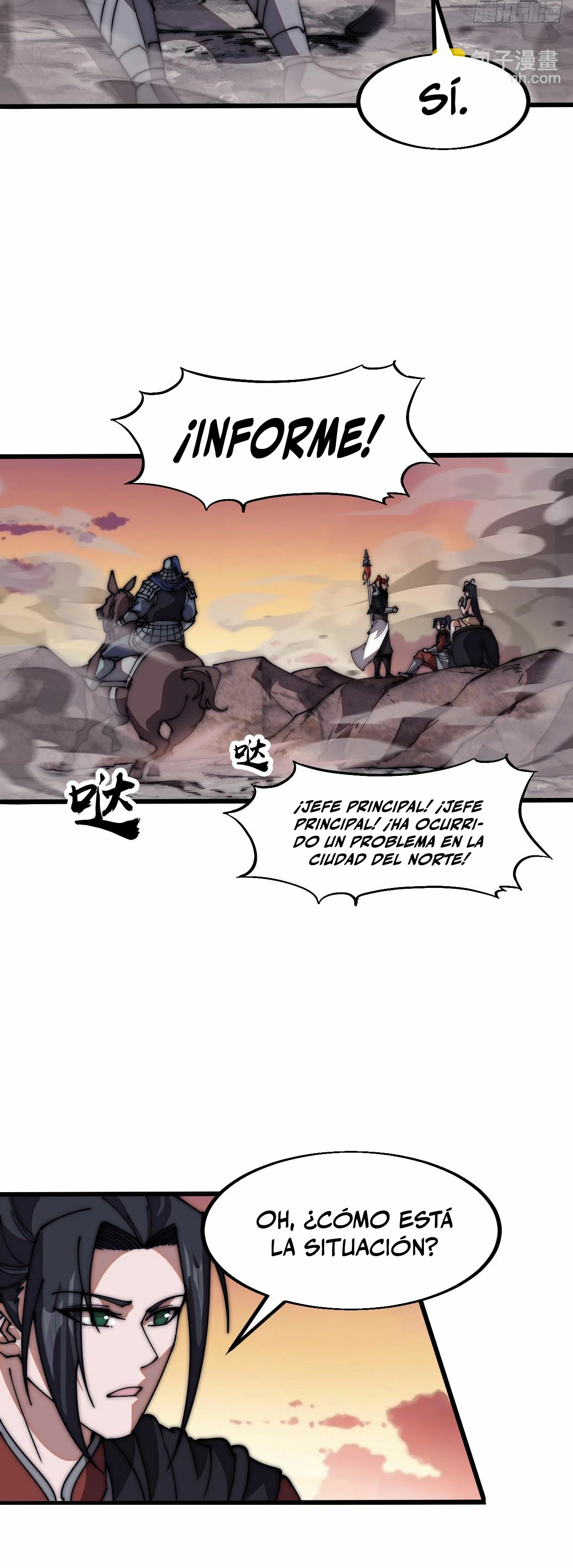 Comienza con una montaña > Capitulo 640 > Page 111