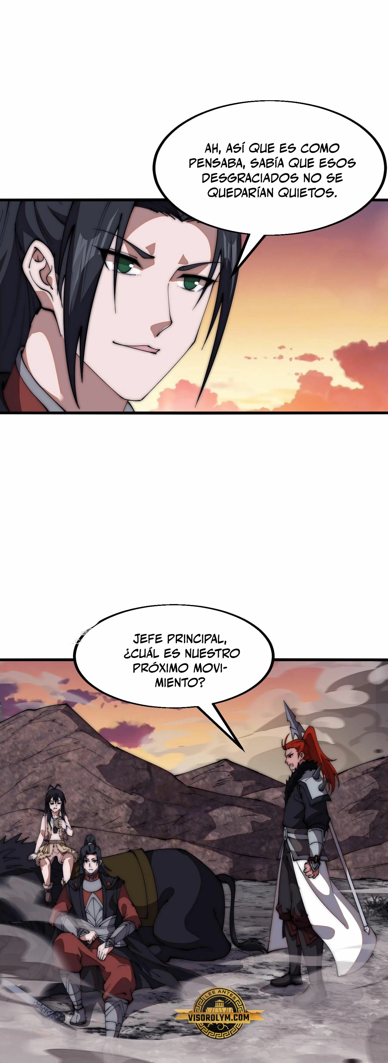 Comienza con una montaña > Capitulo 640 > Page 131