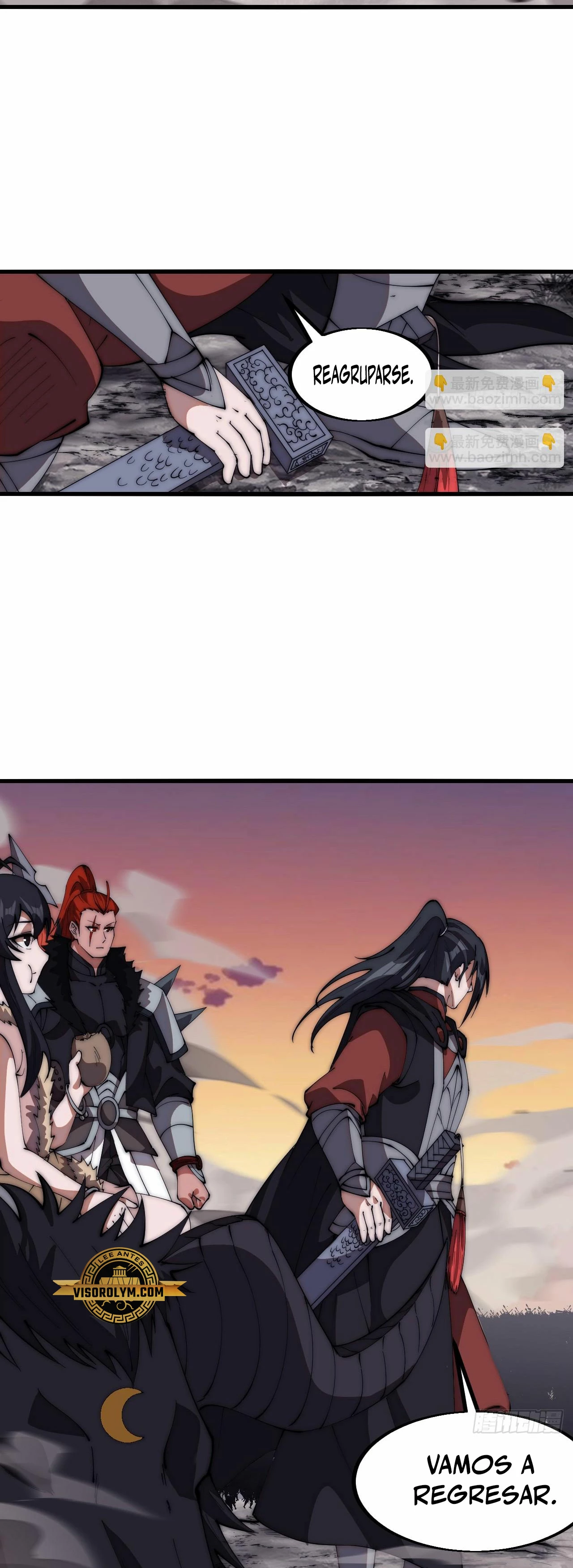 Comienza con una montaña > Capitulo 640 > Page 141