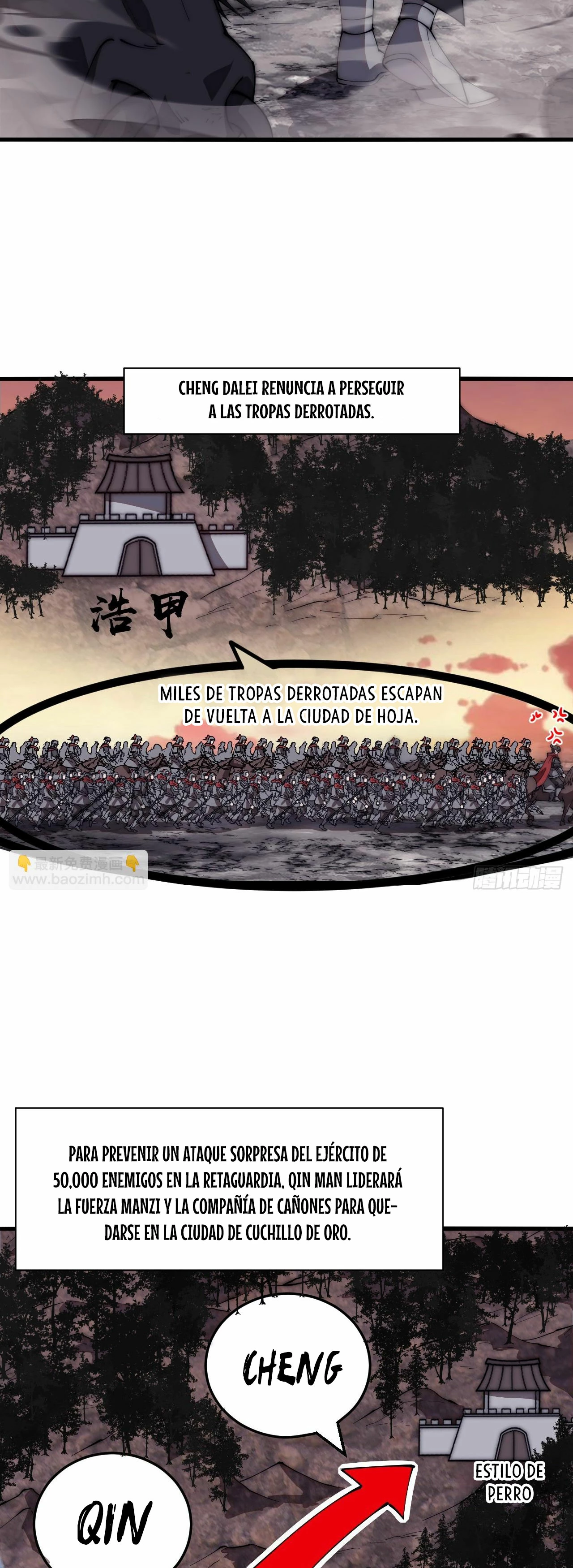 Comienza con una montaña > Capitulo 640 > Page 151