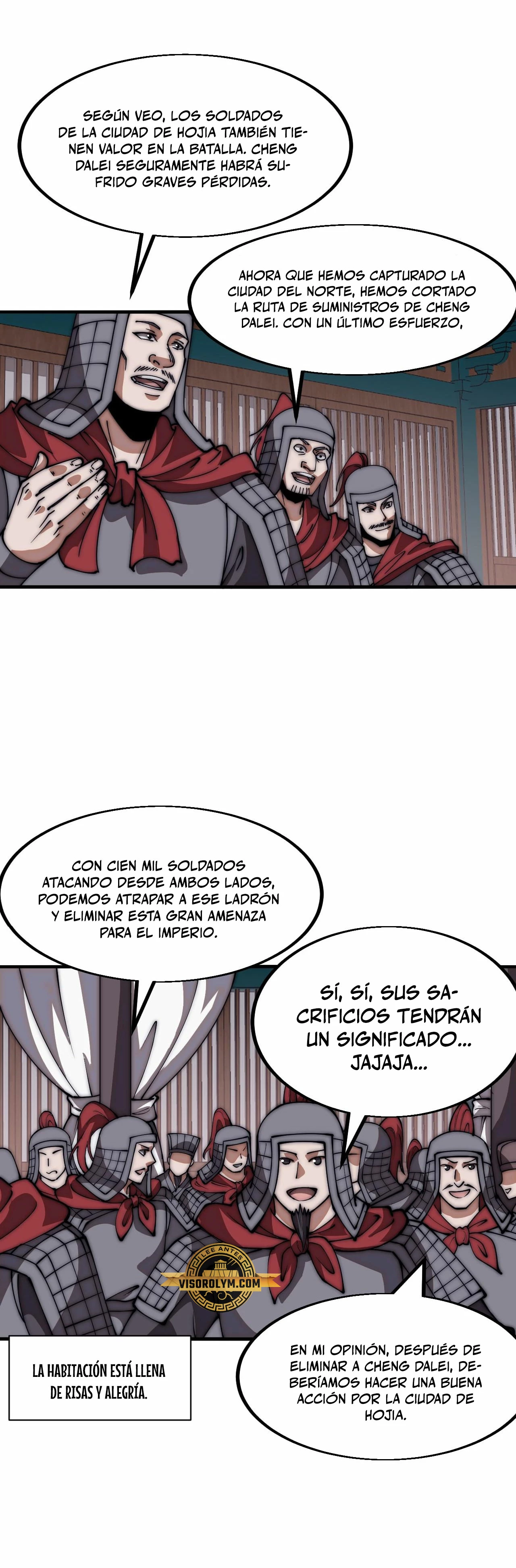 Comienza con una montaña > Capitulo 640 > Page 241