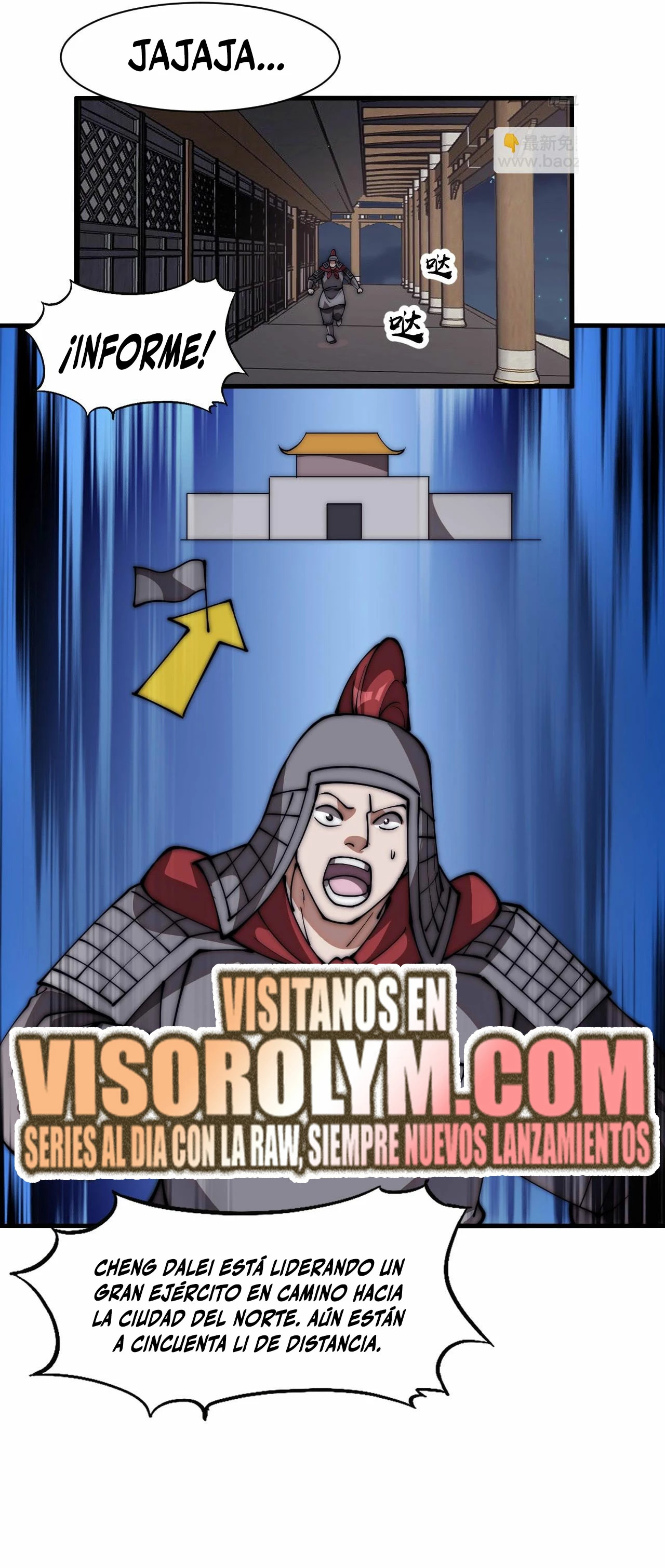 Comienza con una montaña > Capitulo 640 > Page 251