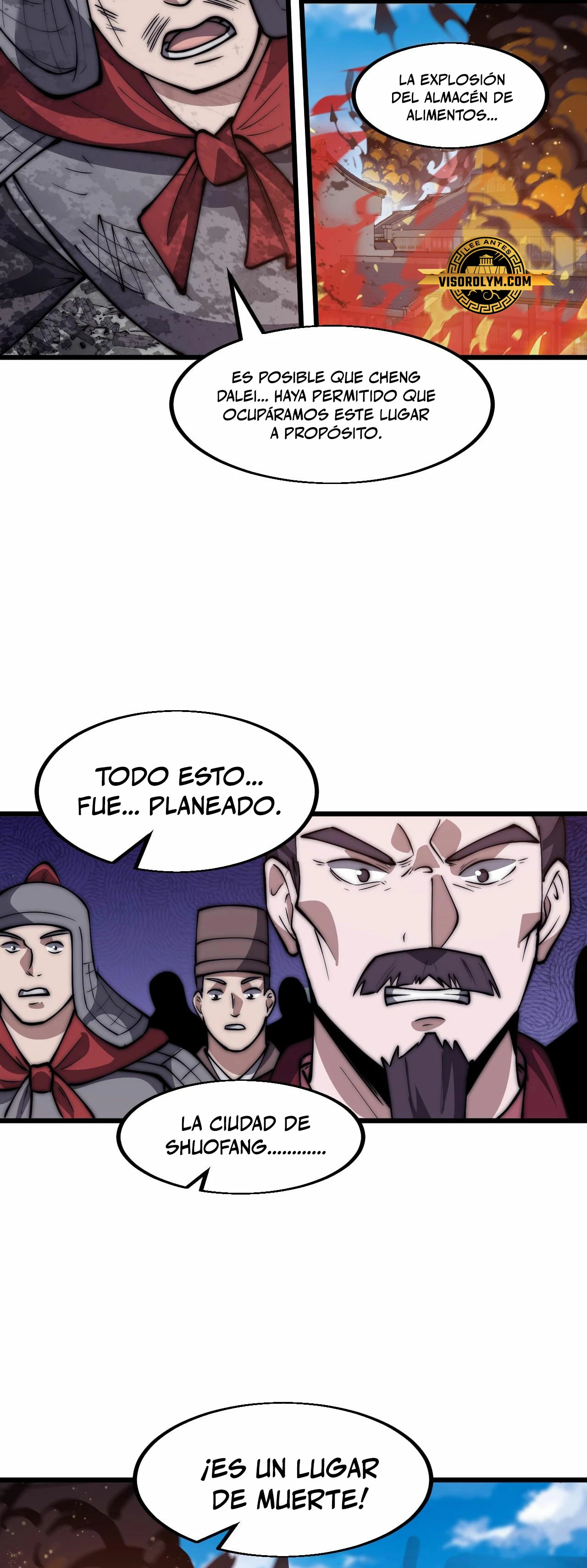 Comienza con una montaña > Capitulo 641 > Page 181