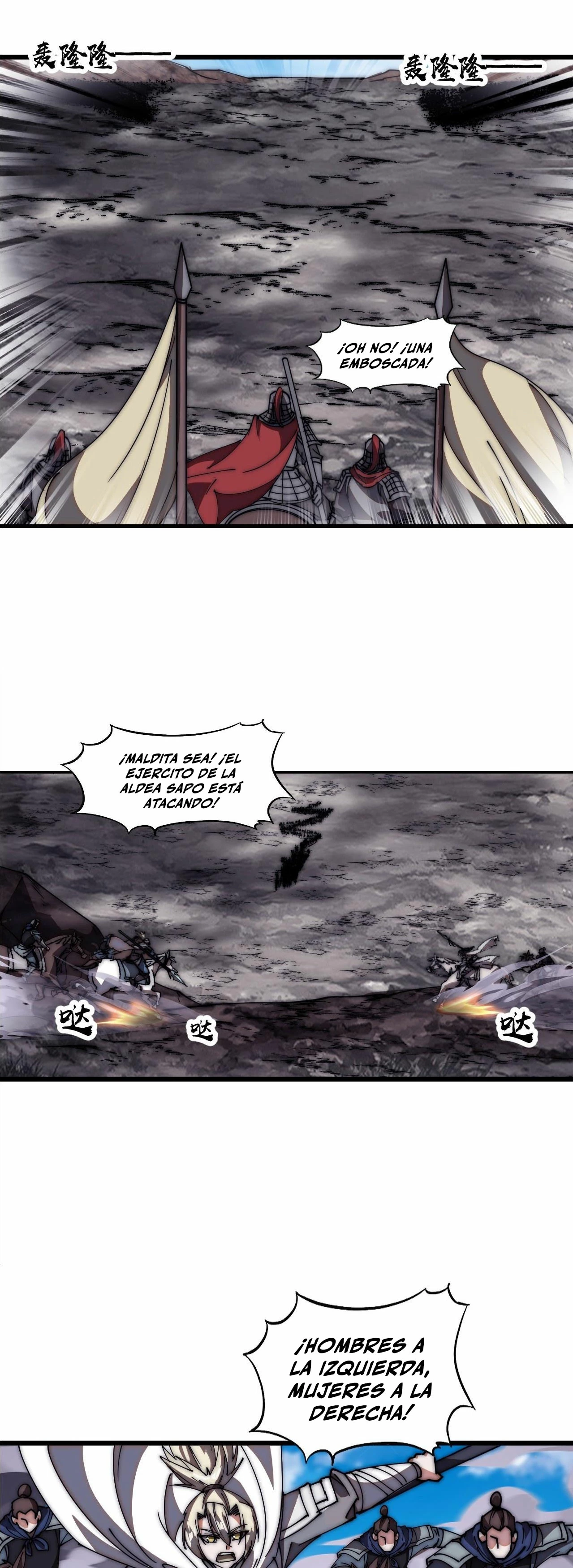 Comienza con una montaña > Capitulo 643 > Page 31