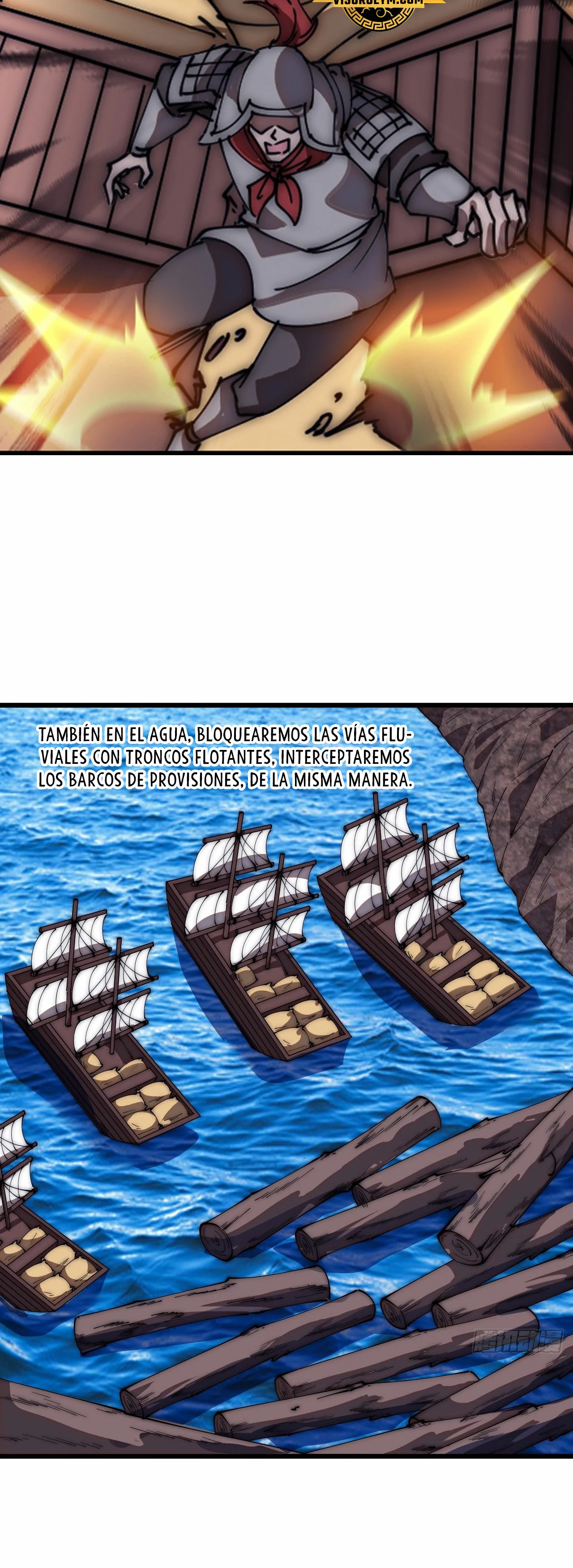 Comienza con una montaña > Capitulo 643 > Page 121