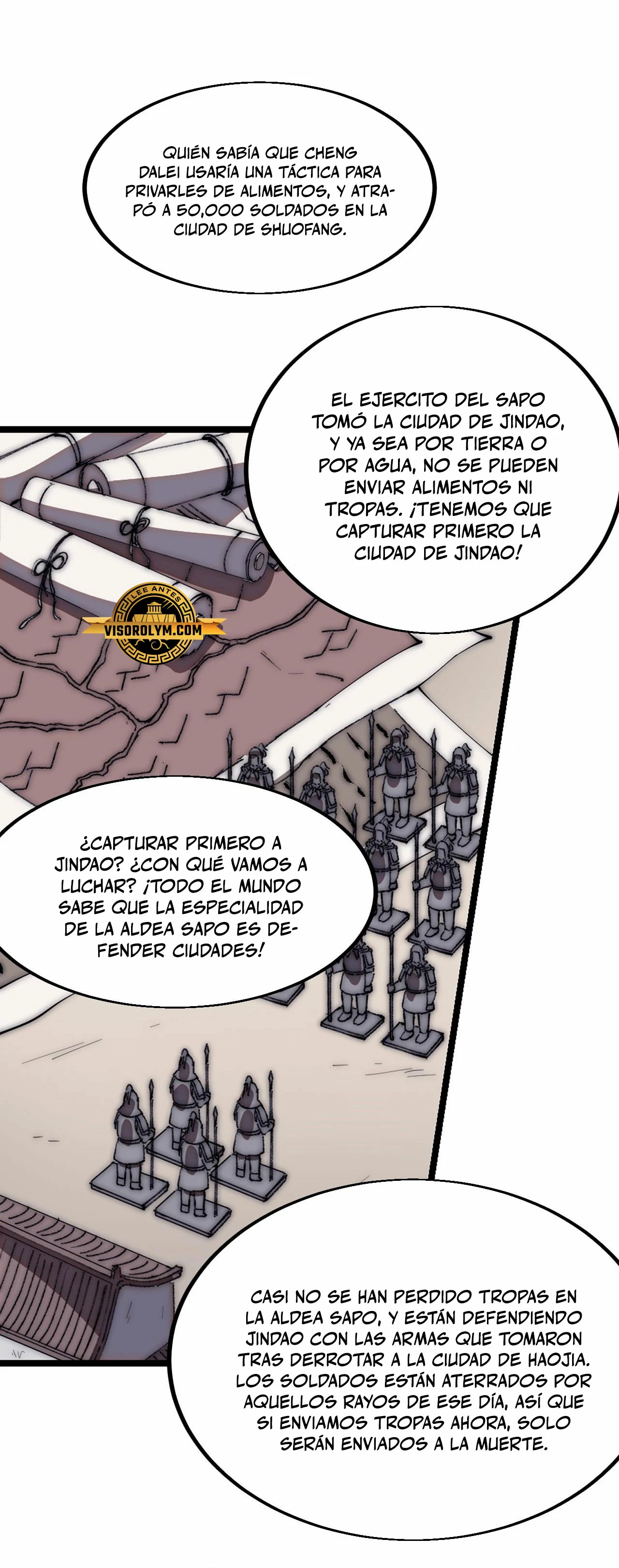 Comienza con una montaña > Capitulo 643 > Page 171