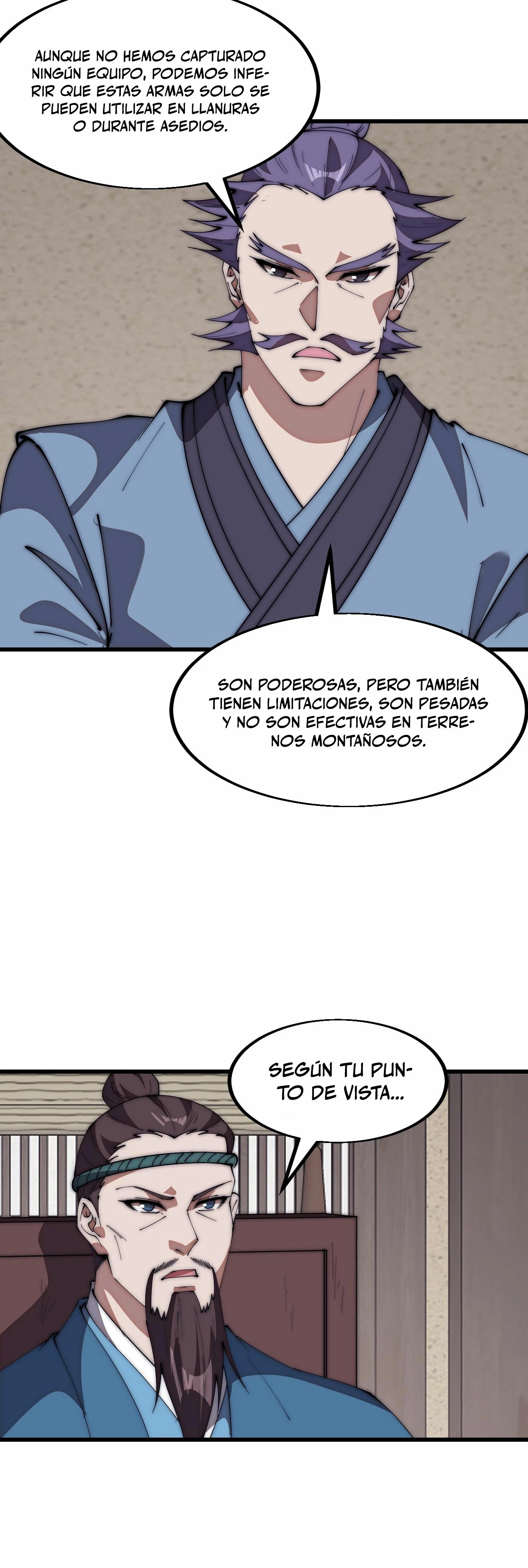 Comienza con una montaña > Capitulo 643 > Page 221