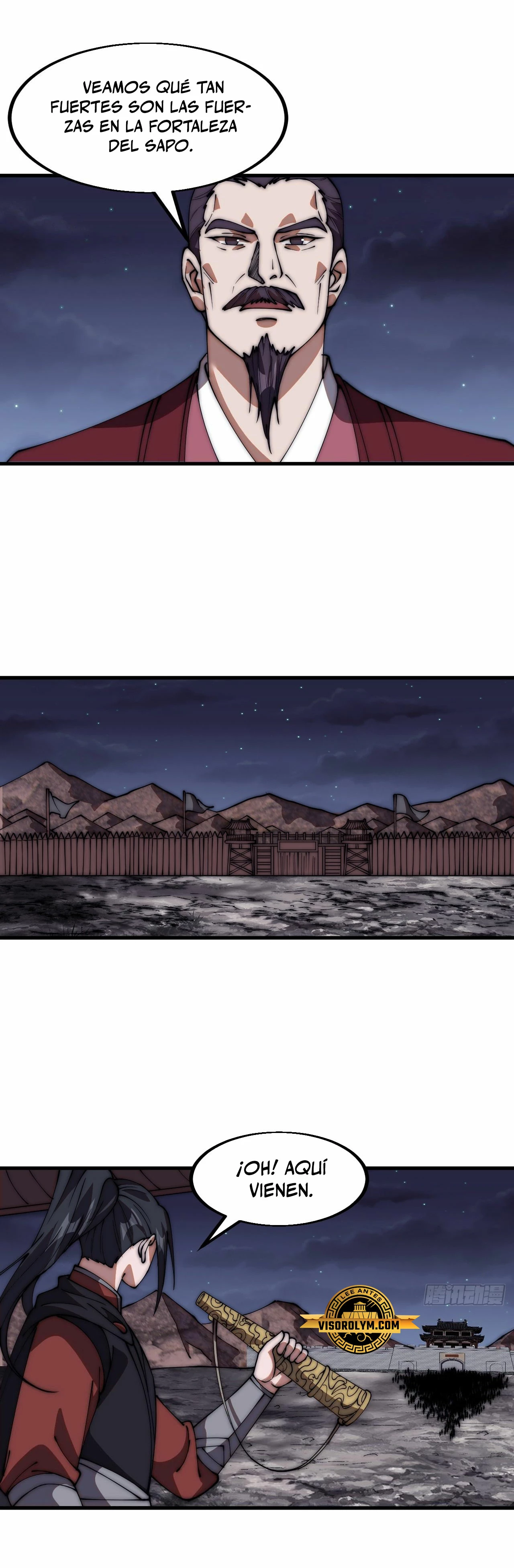 Comienza con una montaña > Capitulo 644 > Page 141