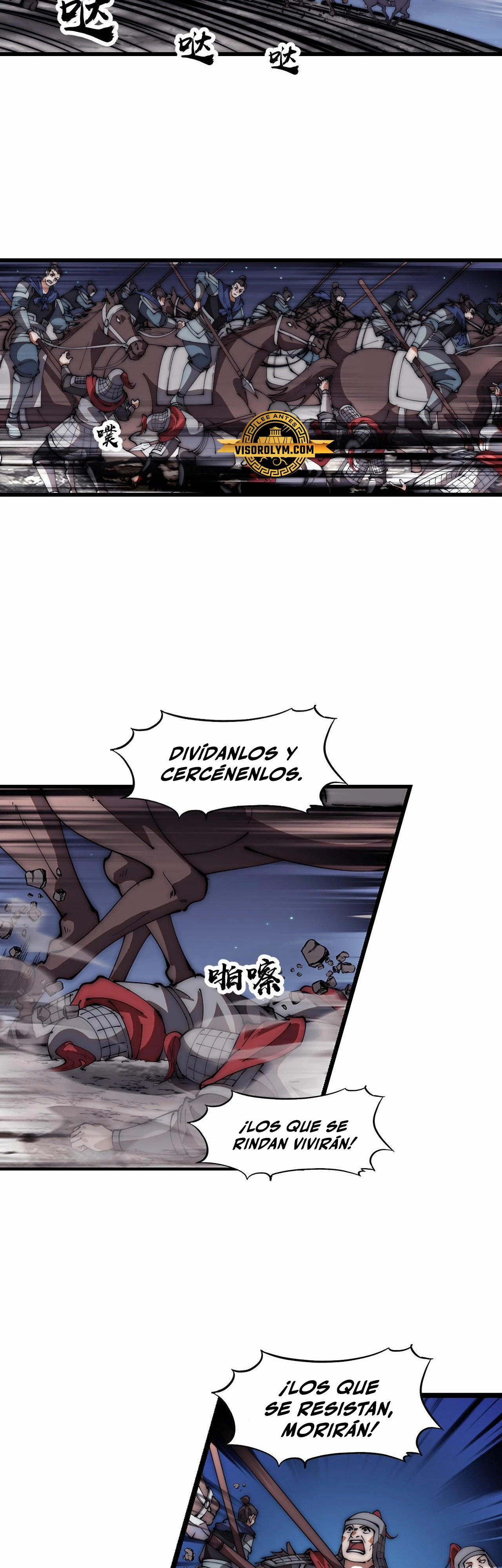 Comienza con una montaña > Capitulo 644 > Page 211