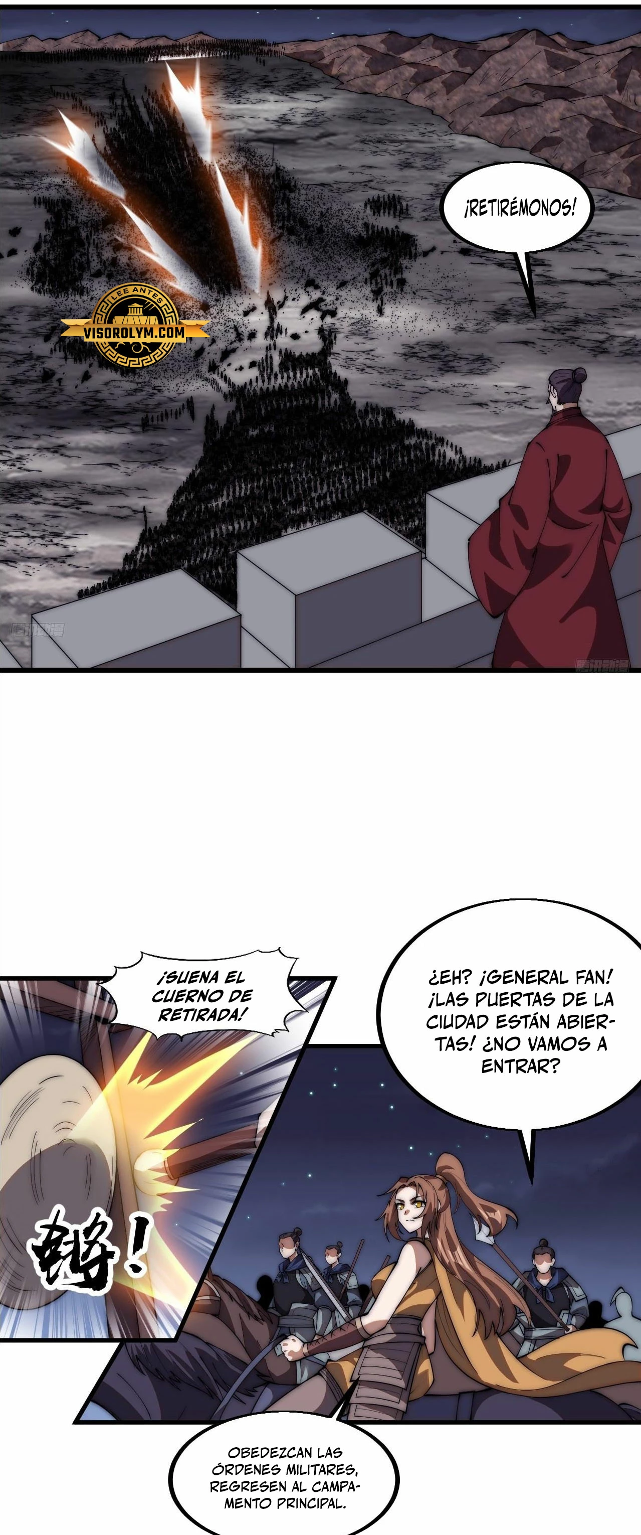 Comienza con una montaña > Capitulo 645 > Page 31