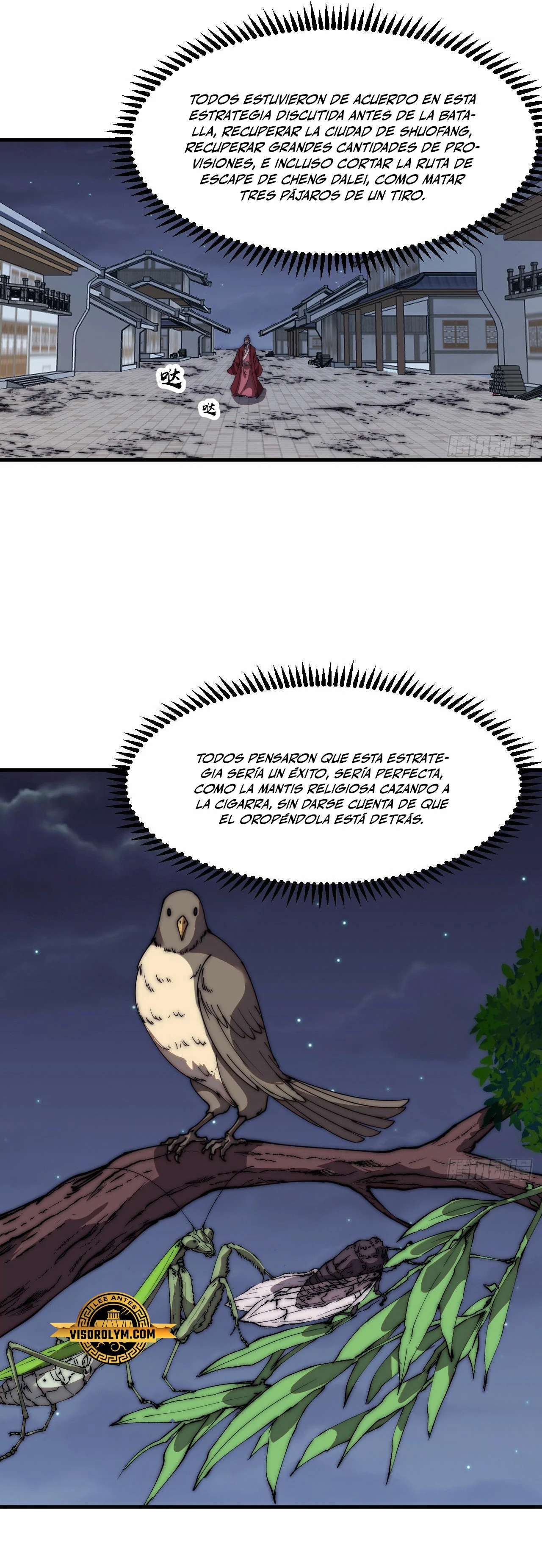 Comienza con una montaña > Capitulo 645 > Page 111