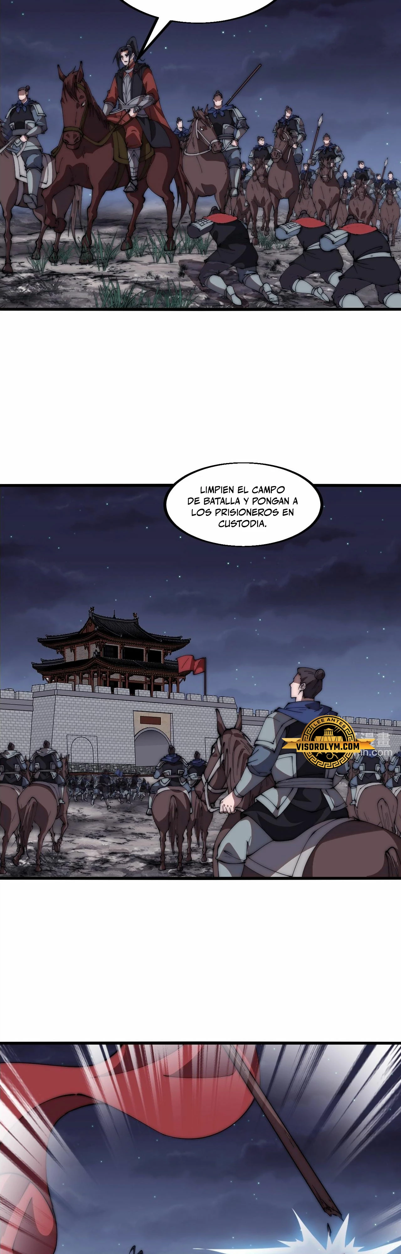 Comienza con una montaña > Capitulo 646 > Page 51