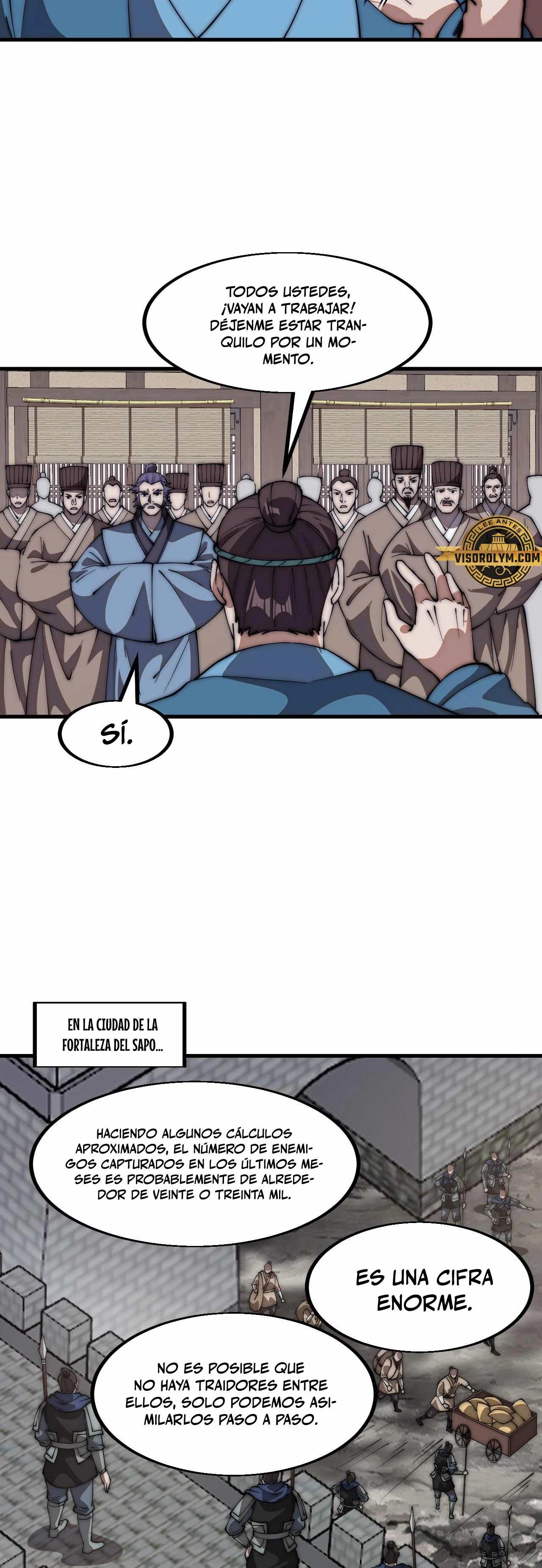 Comienza con una montaña > Capitulo 646 > Page 201