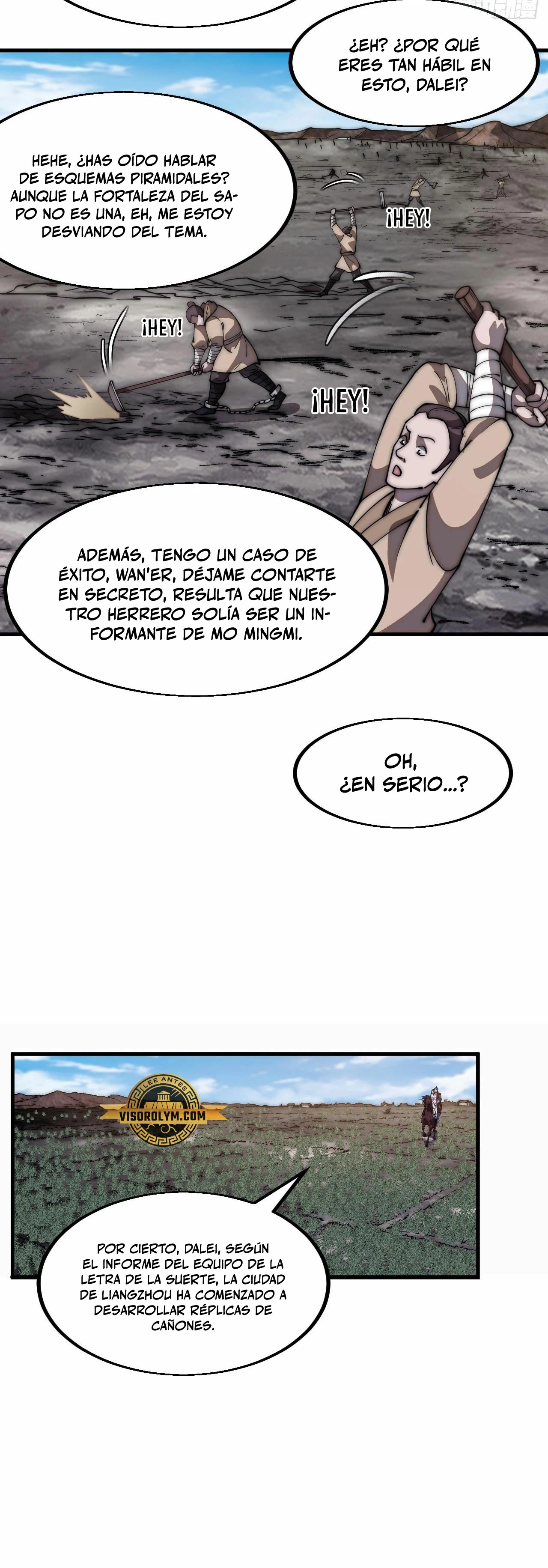 Comienza con una montaña > Capitulo 646 > Page 231