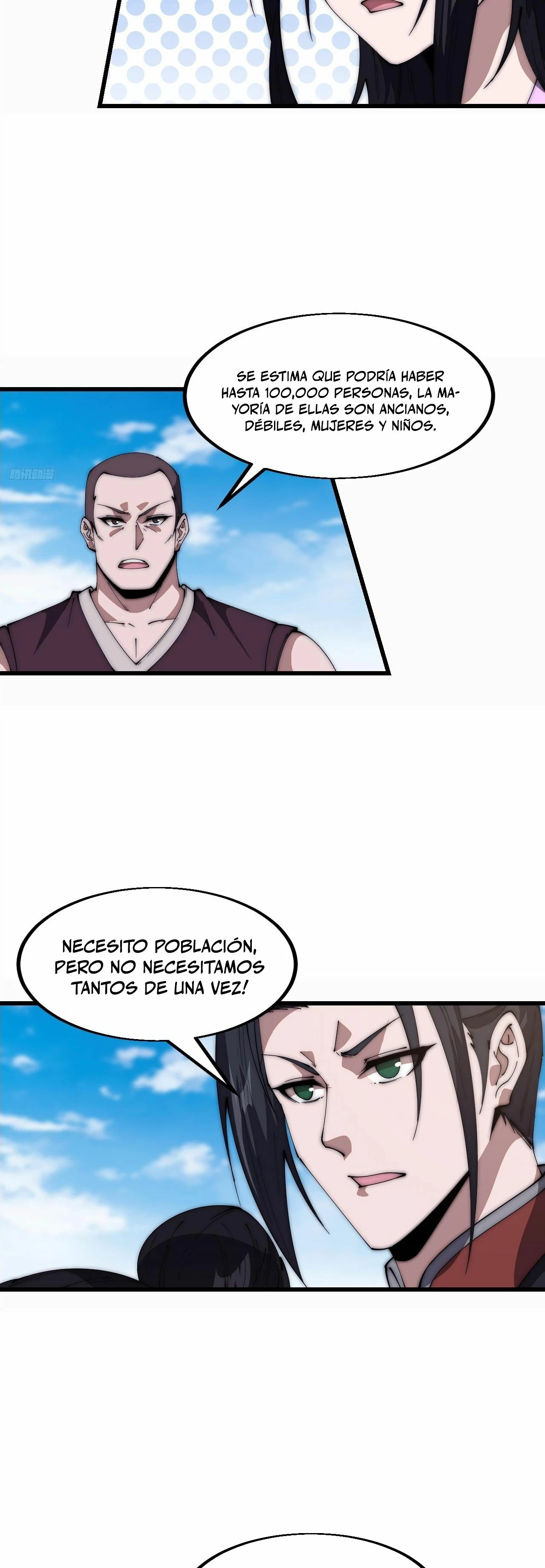 Comienza con una montaña > Capitulo 647 > Page 61