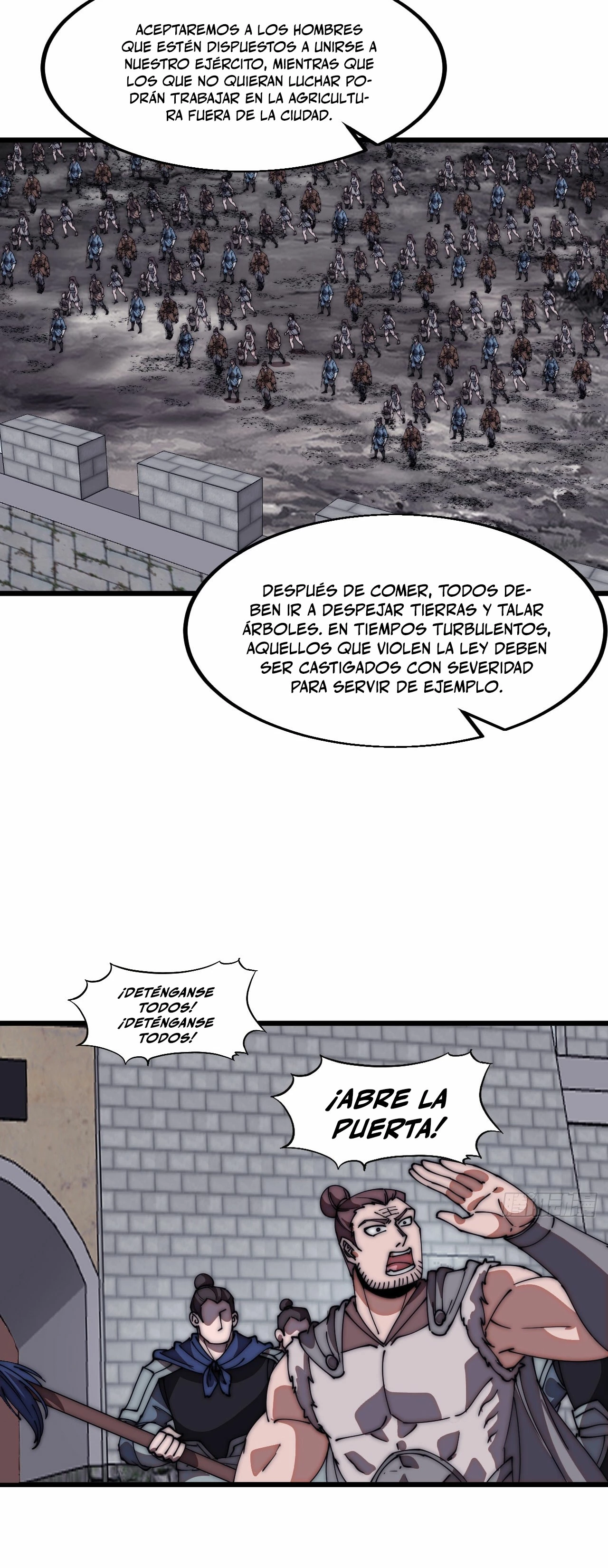 Comienza con una montaña > Capitulo 647 > Page 141