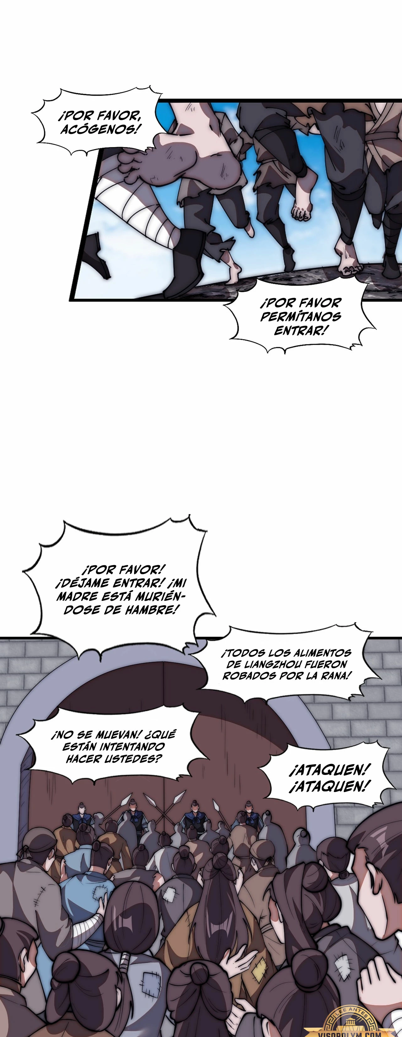 Comienza con una montaña > Capitulo 647 > Page 151