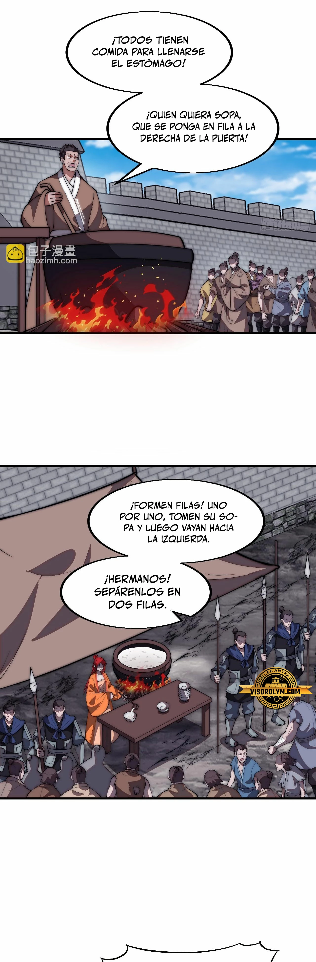 Comienza con una montaña > Capitulo 647 > Page 201