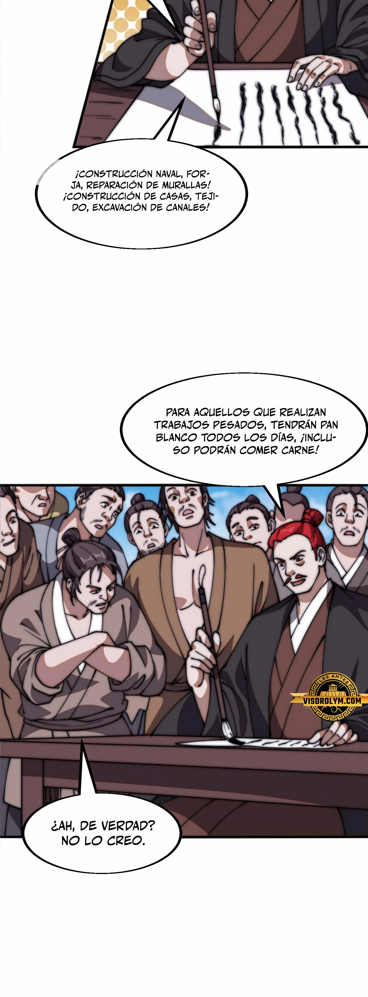 Comienza con una montaña > Capitulo 647 > Page 241