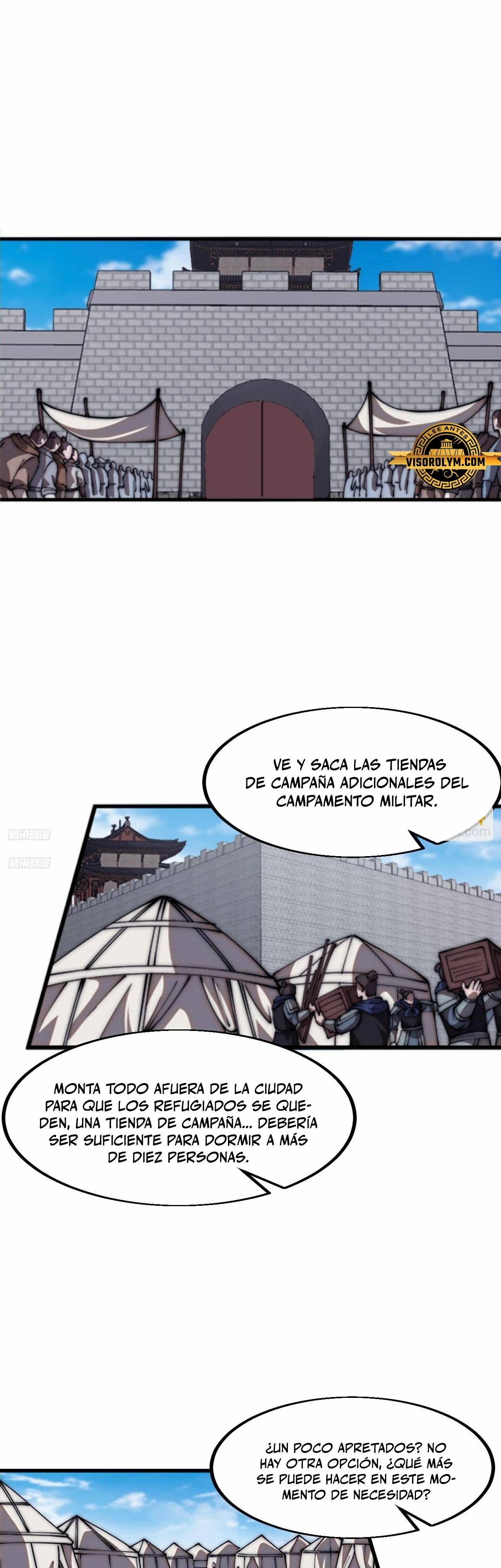 Comienza con una montaña > Capitulo 648 > Page 21