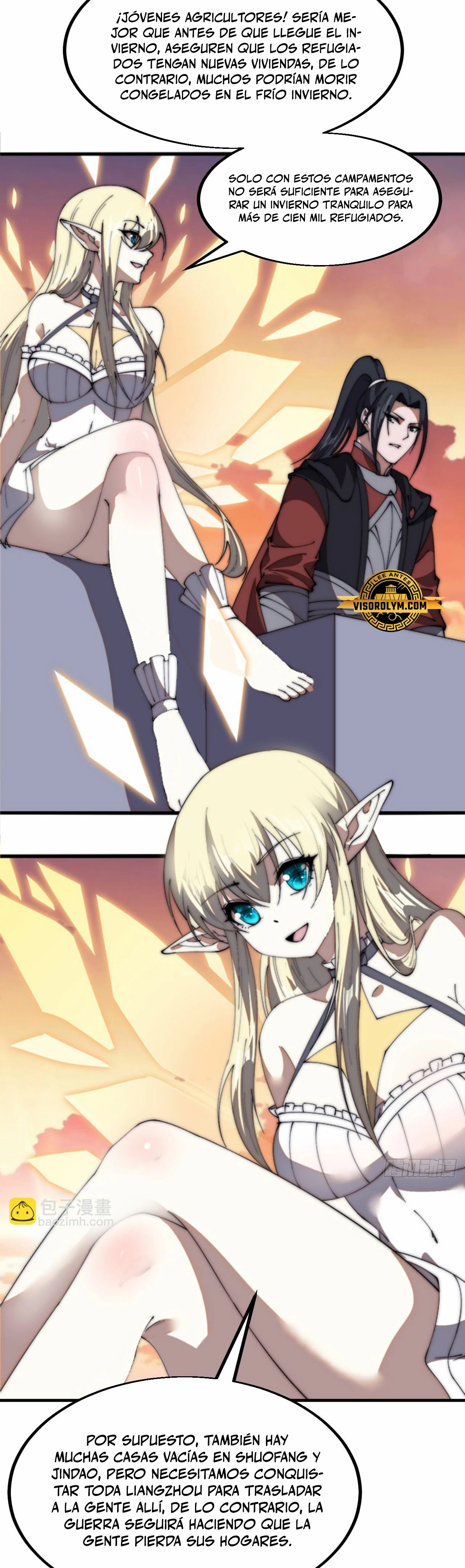 Comienza con una montaña > Capitulo 648 > Page 111