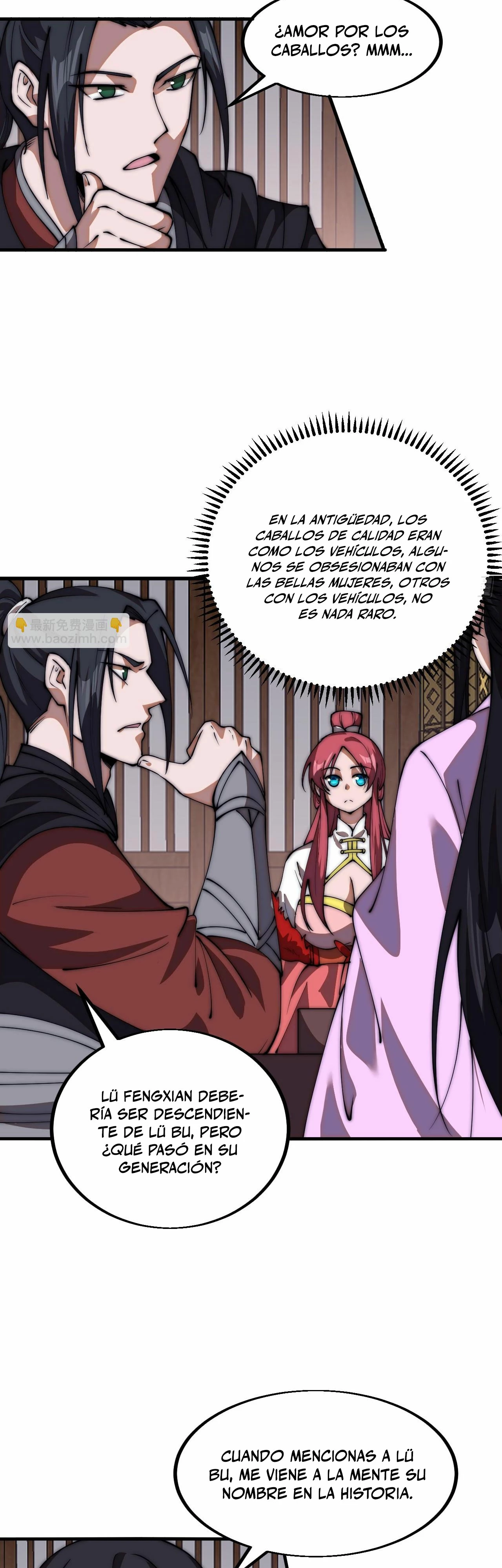 Comienza con una montaña > Capitulo 649 > Page 141