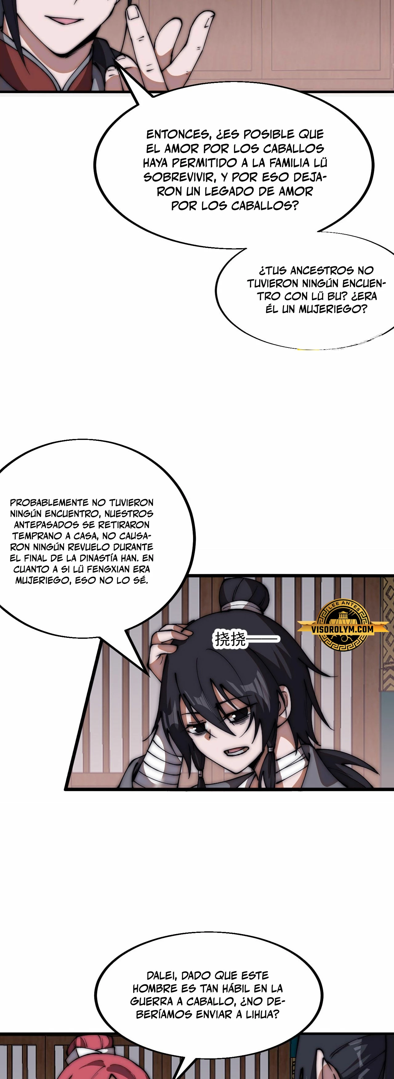 Comienza con una montaña > Capitulo 649 > Page 181