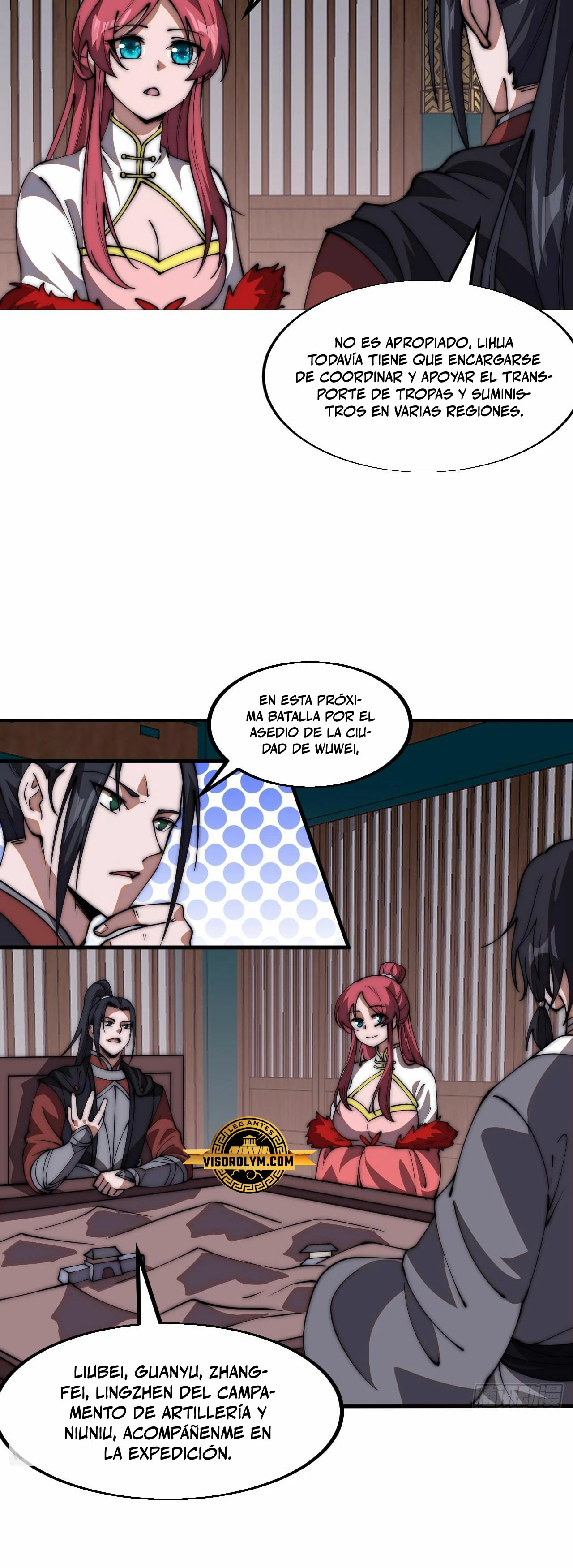 Comienza con una montaña > Capitulo 649 > Page 201