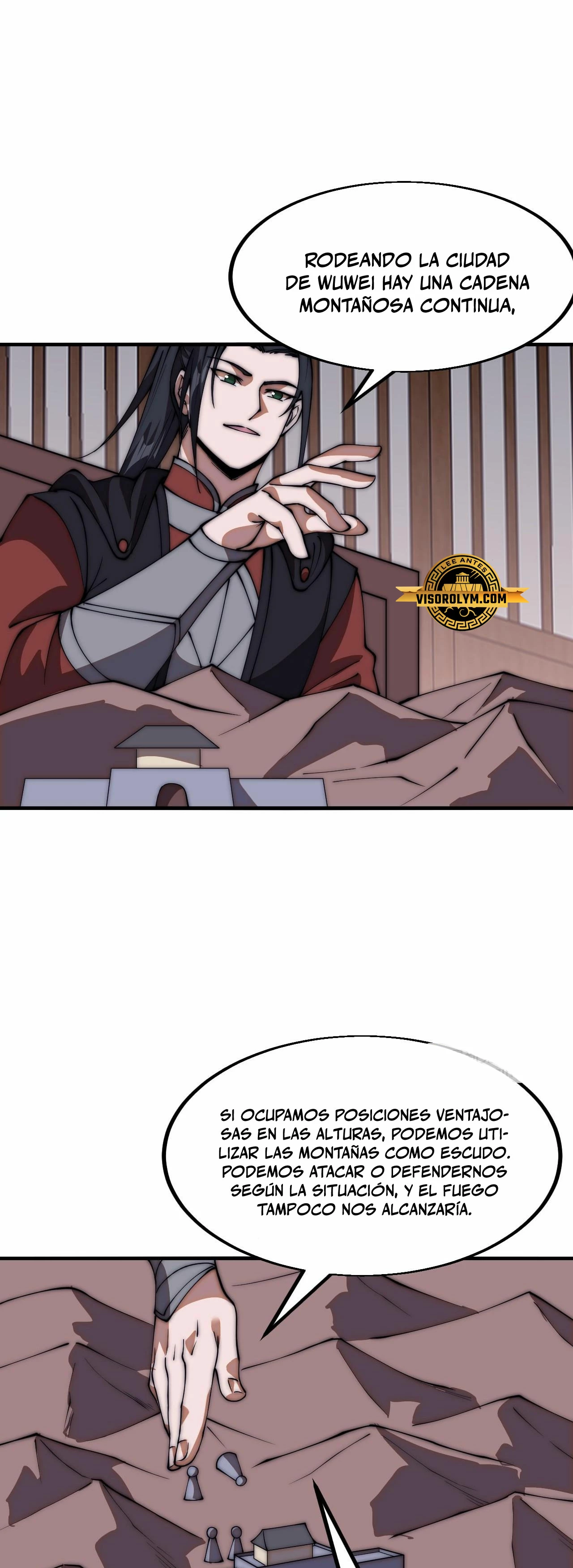 Comienza con una montaña > Capitulo 649 > Page 221