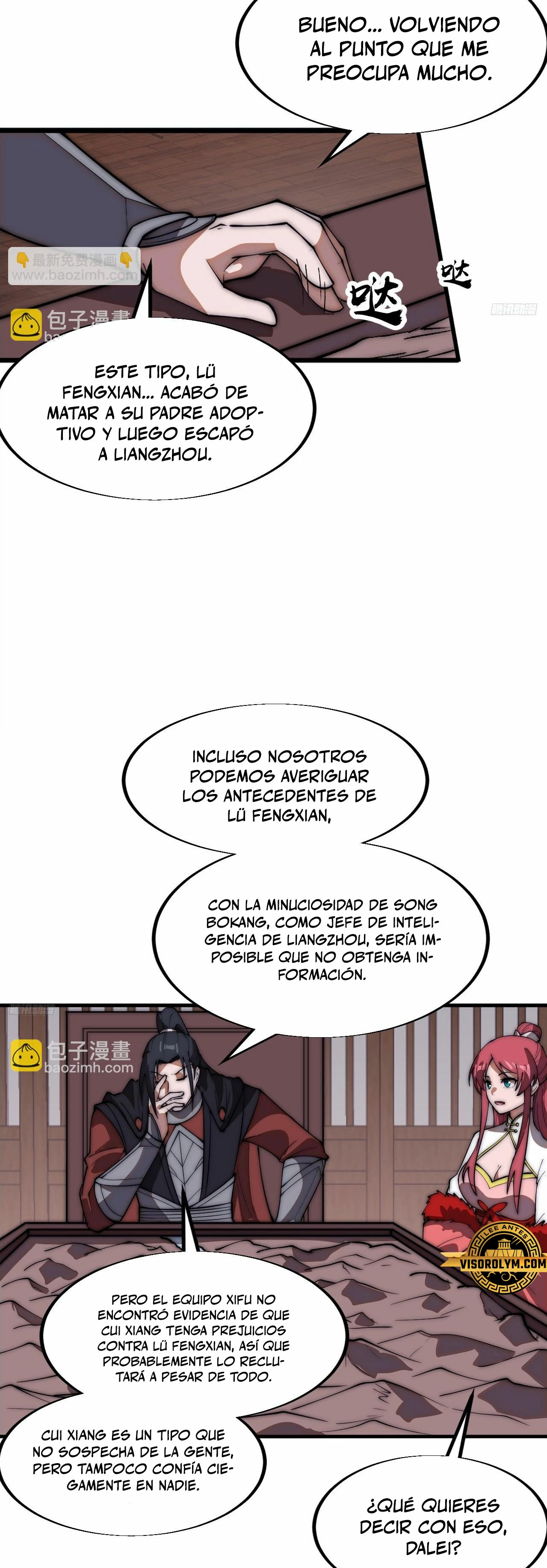 Comienza con una montaña > Capitulo 650 > Page 61