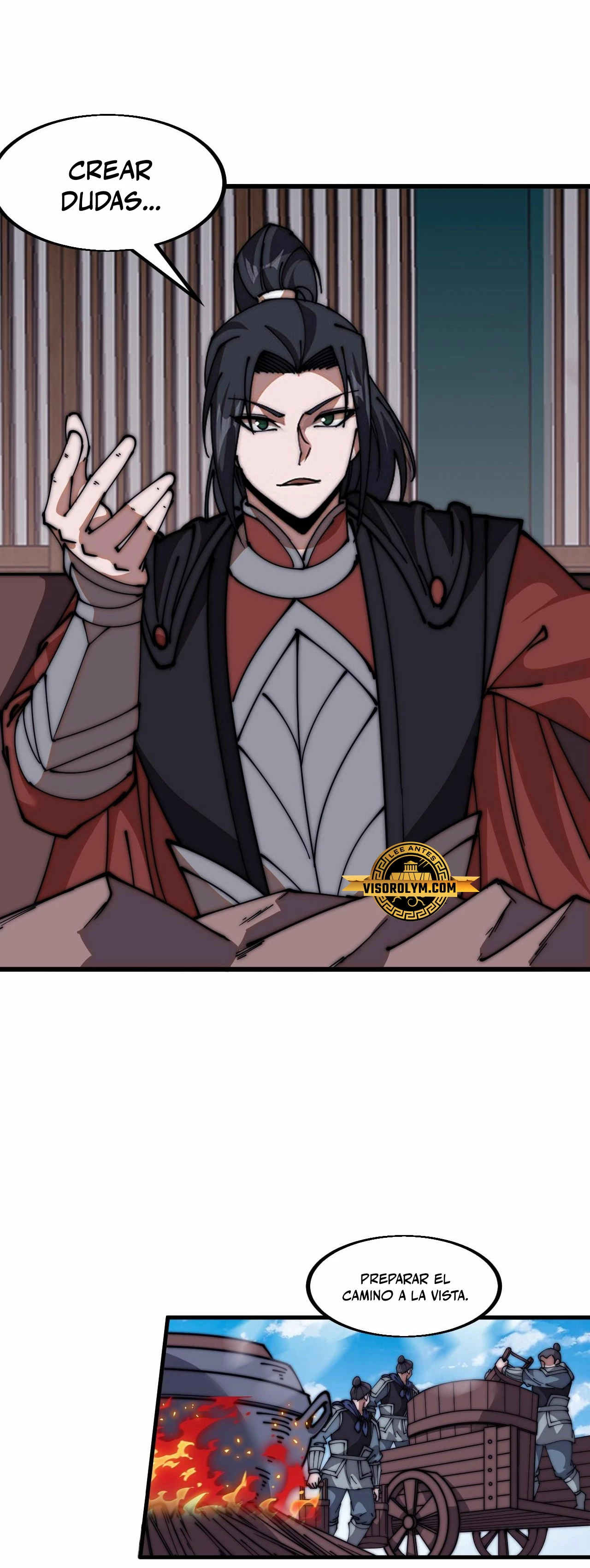 Comienza con una montaña > Capitulo 650 > Page 101