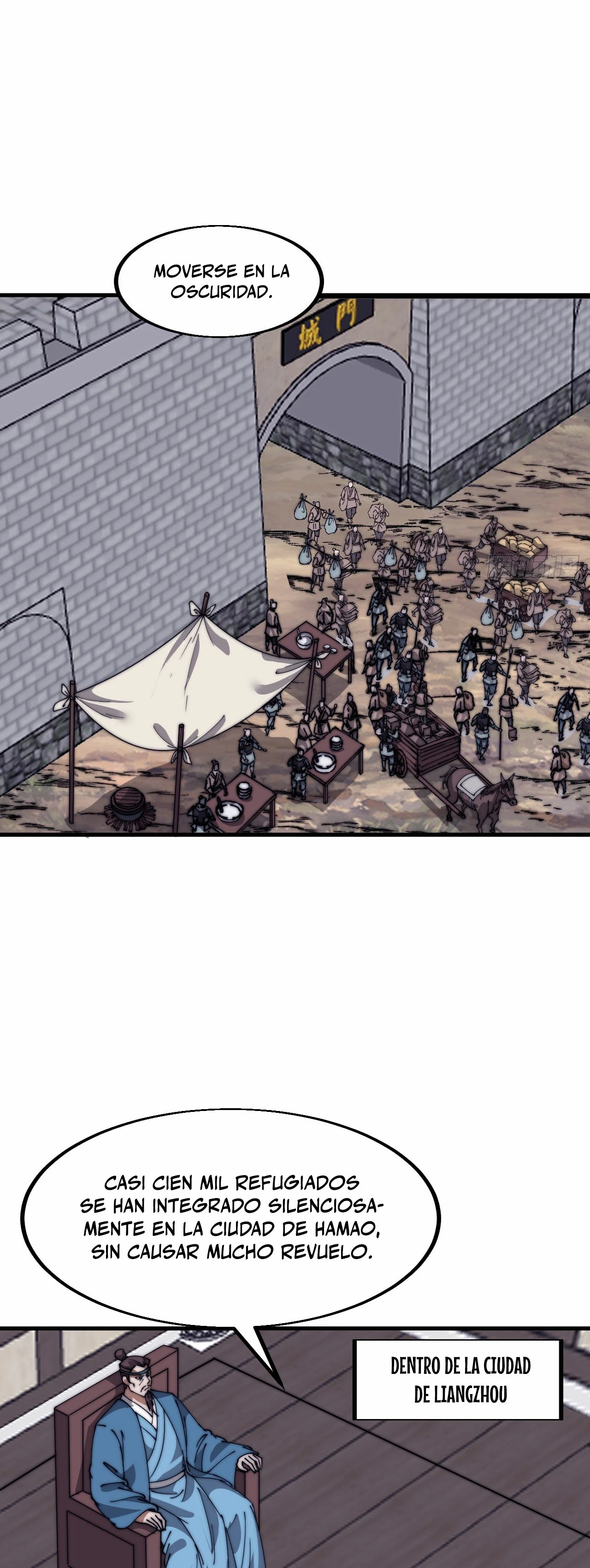 Comienza con una montaña > Capitulo 650 > Page 111