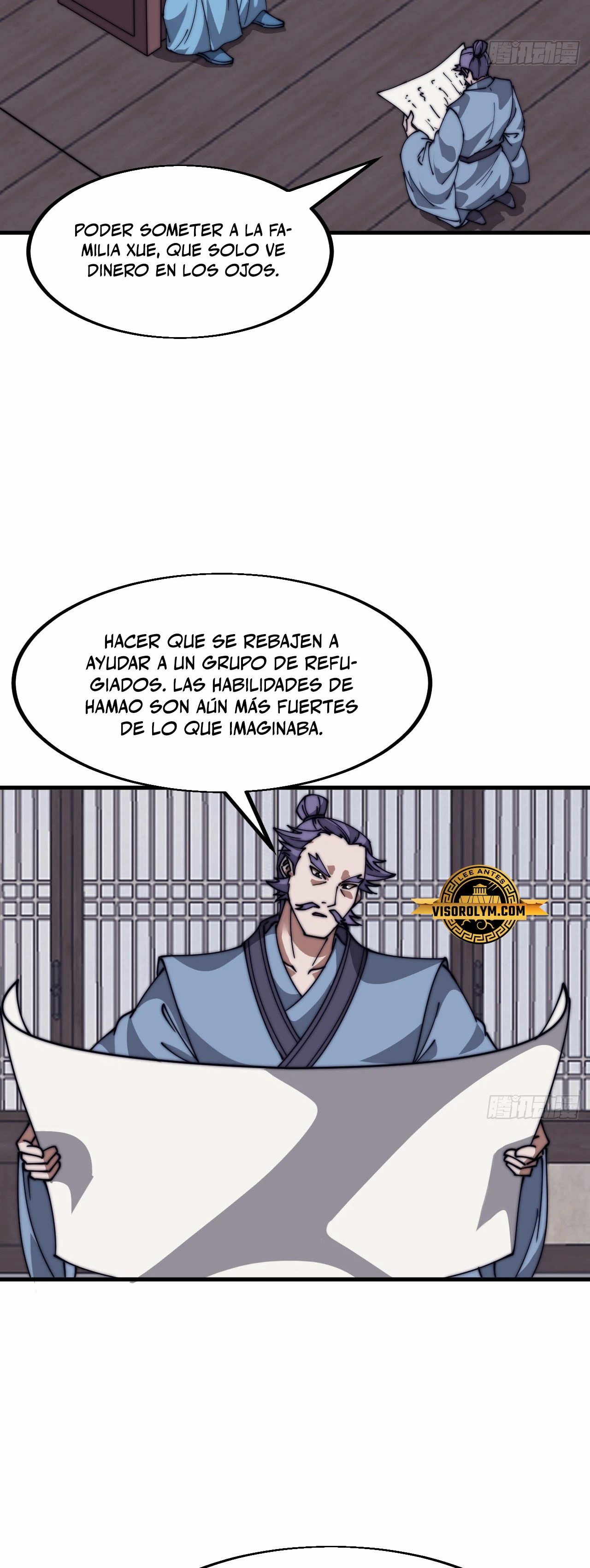 Comienza con una montaña > Capitulo 650 > Page 121