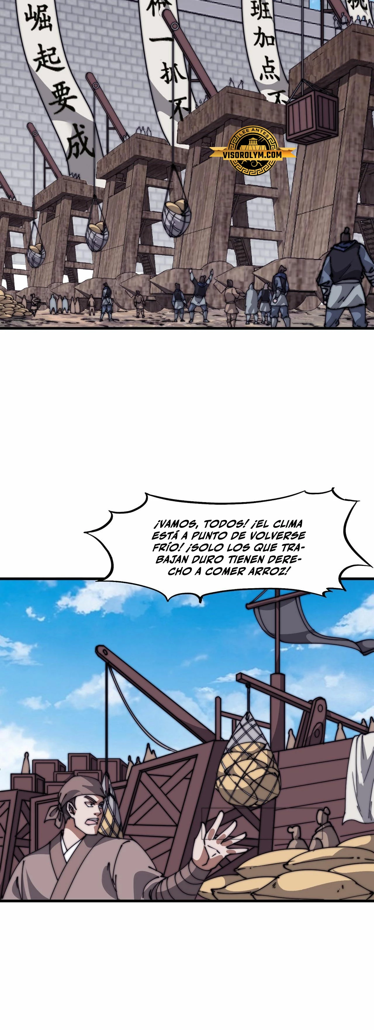 Comienza con una montaña > Capitulo 650 > Page 171