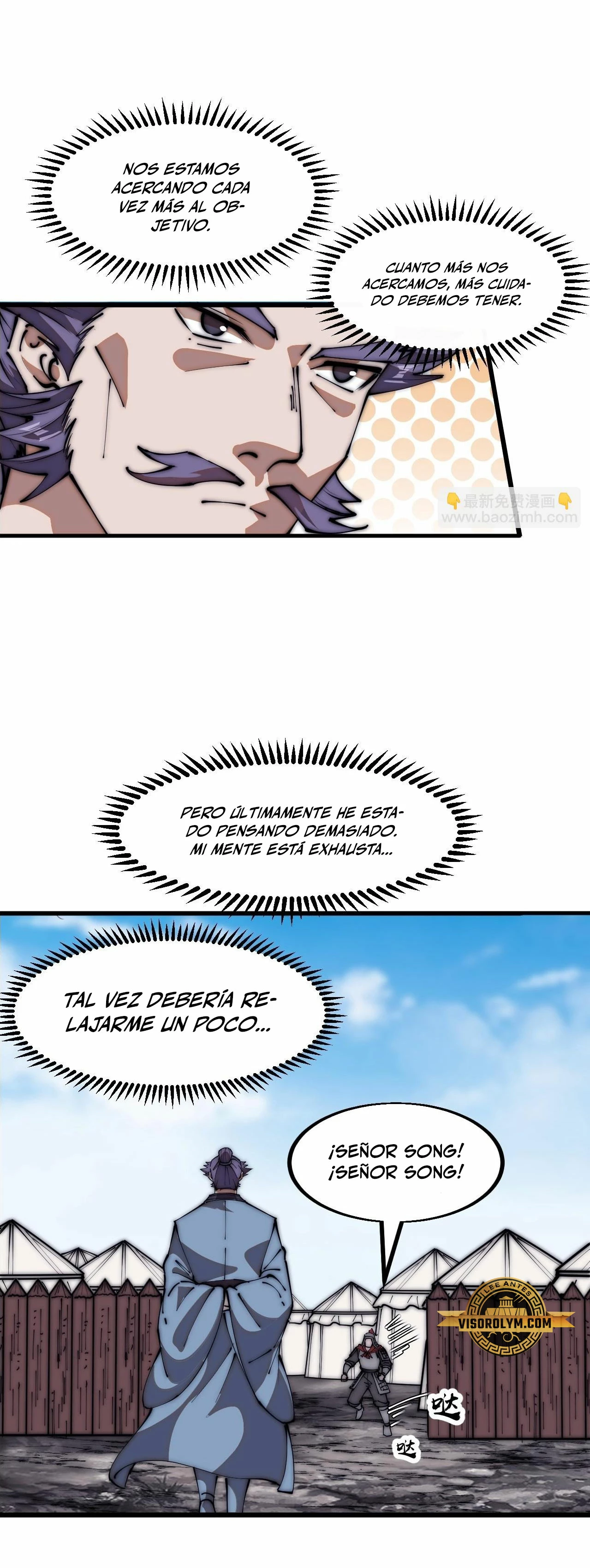 Comienza con una montaña > Capitulo 651 > Page 61