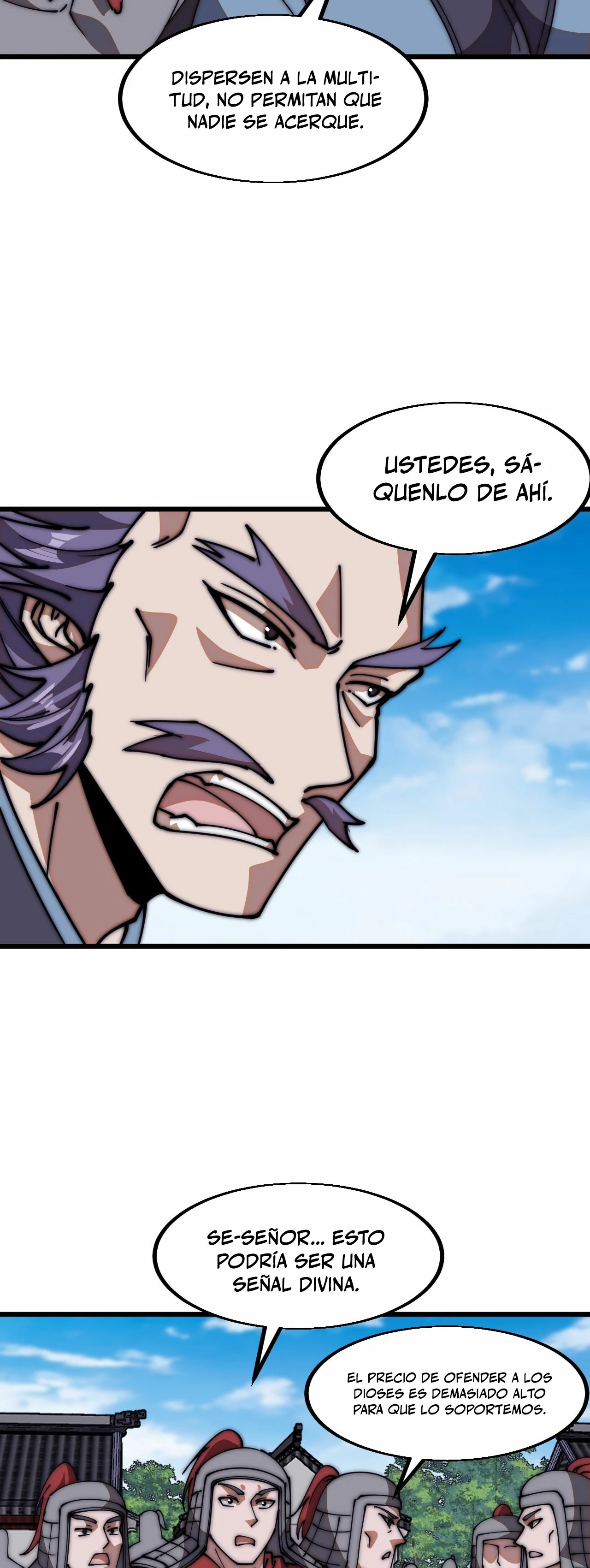 Comienza con una montaña > Capitulo 651 > Page 141