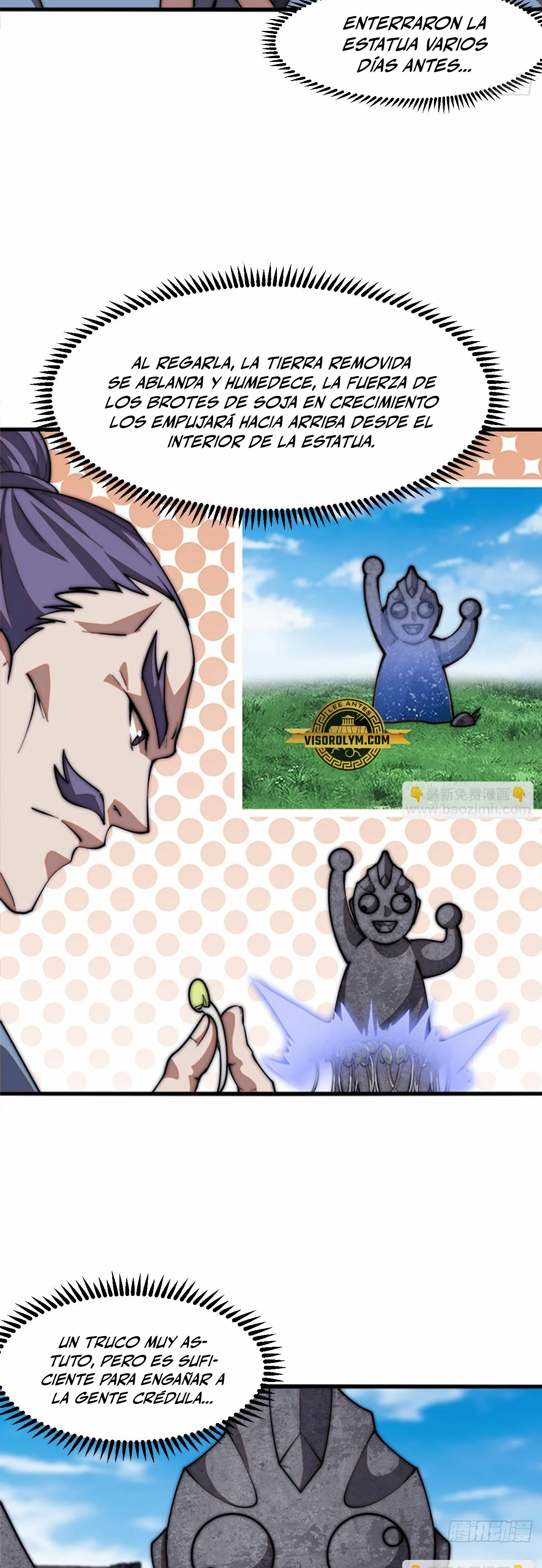 Comienza con una montaña > Capitulo 651 > Page 191