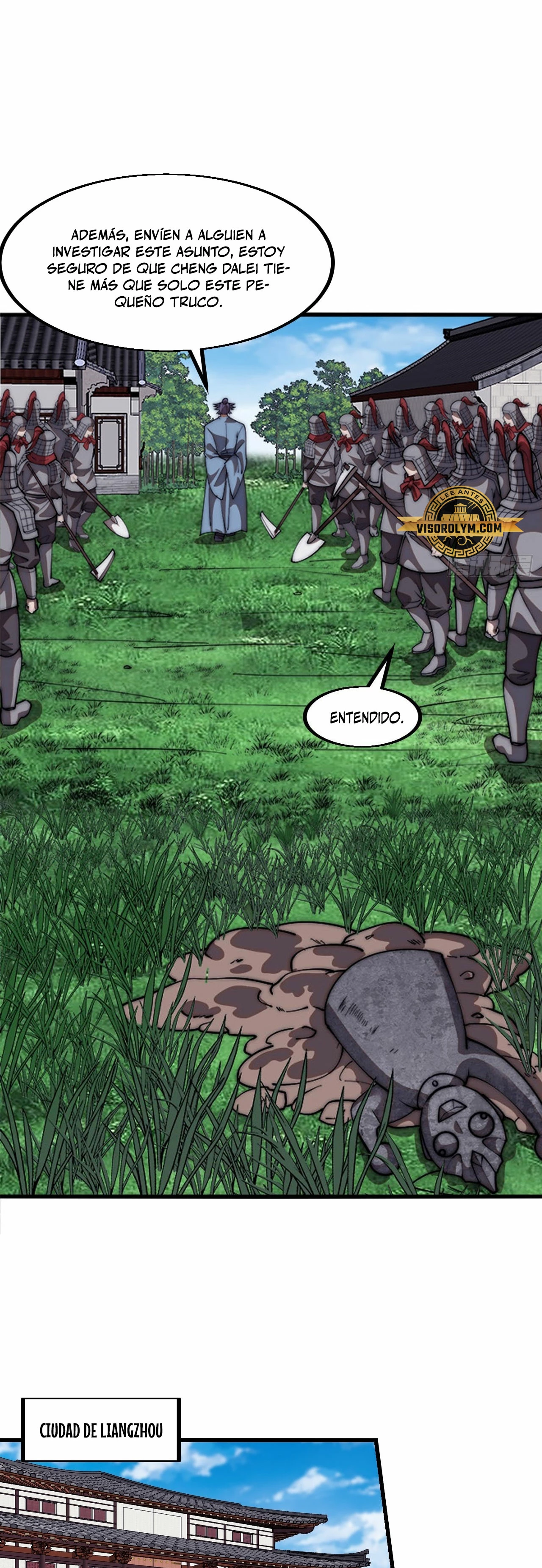 Comienza con una montaña > Capitulo 651 > Page 221