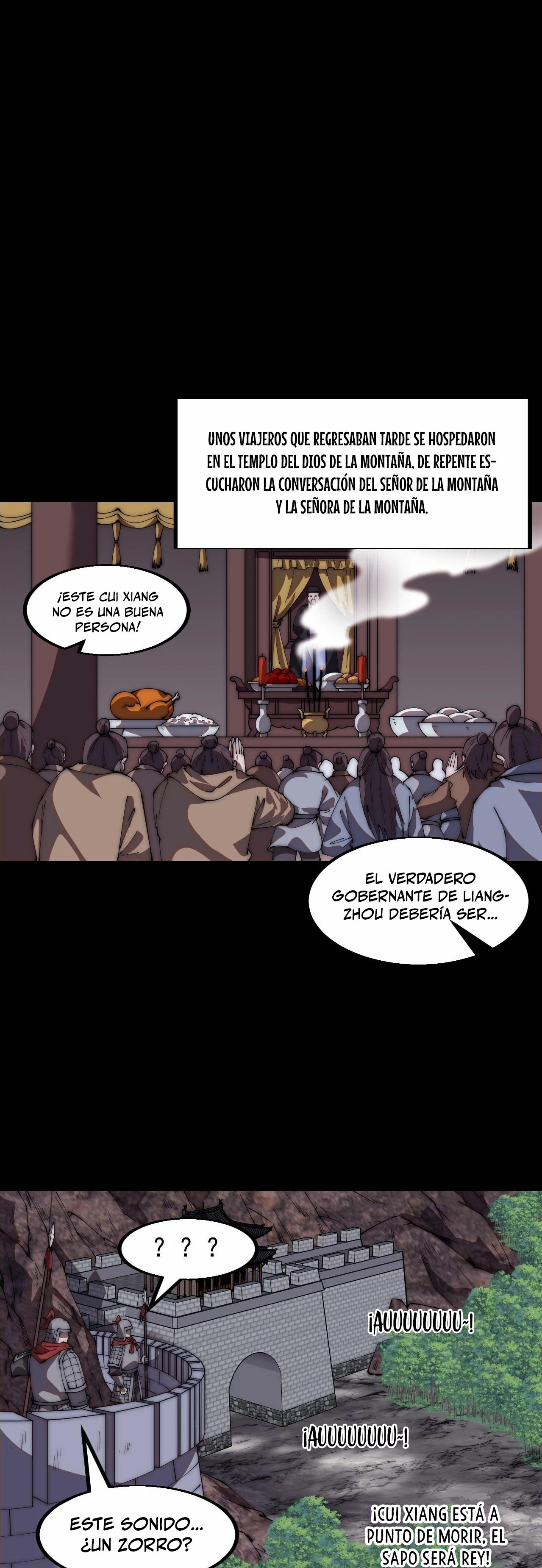 Comienza con una montaña > Capitulo 652 > Page 21