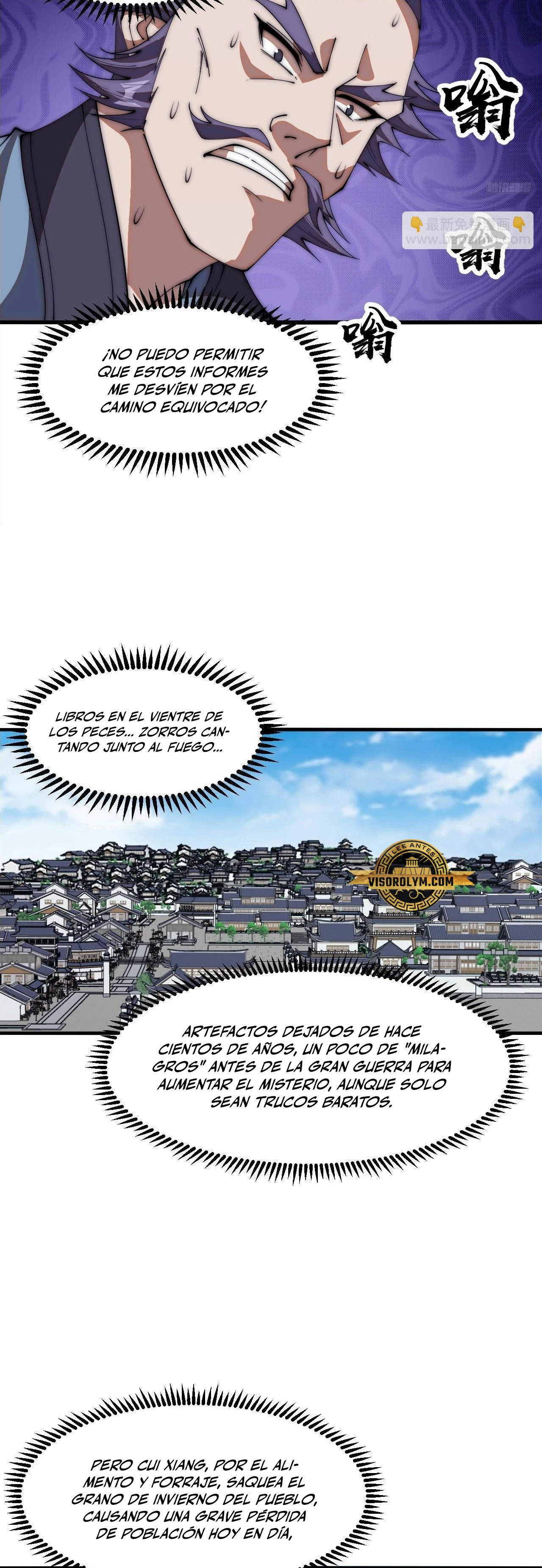 Comienza con una montaña > Capitulo 652 > Page 61