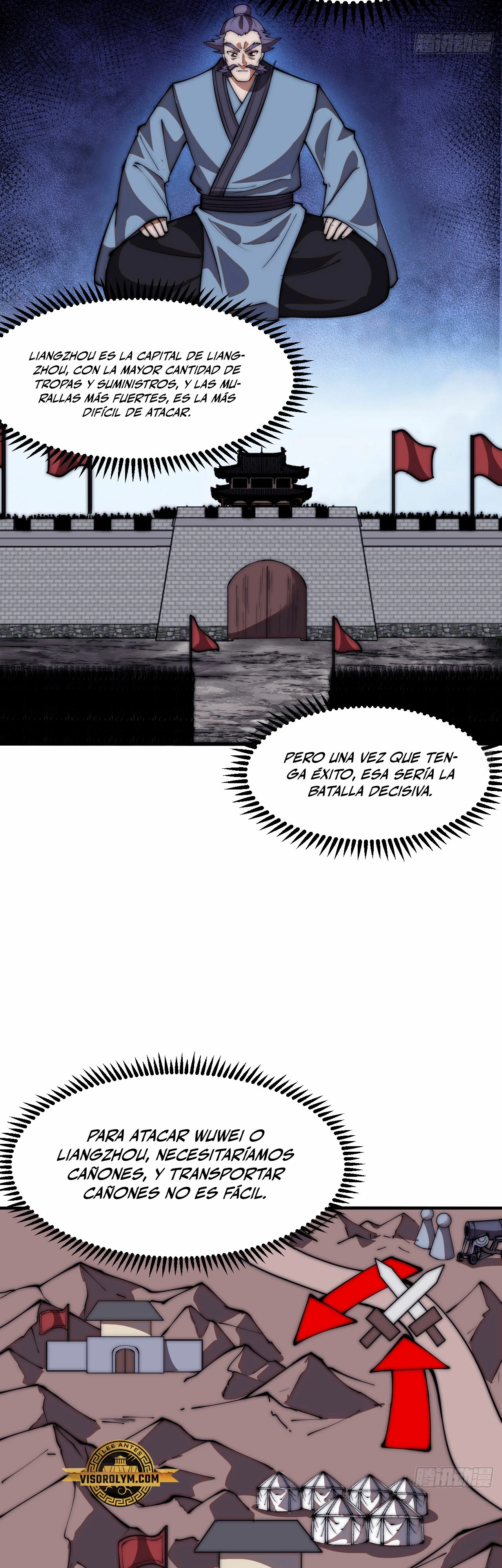 Comienza con una montaña > Capitulo 652 > Page 121