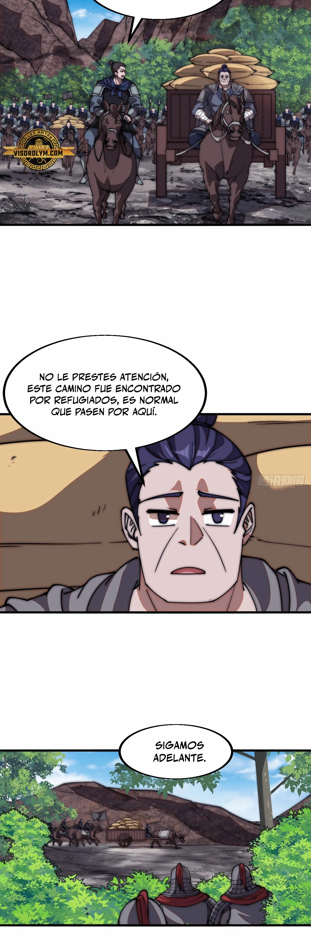 Comienza con una montaña > Capitulo 652 > Page 181