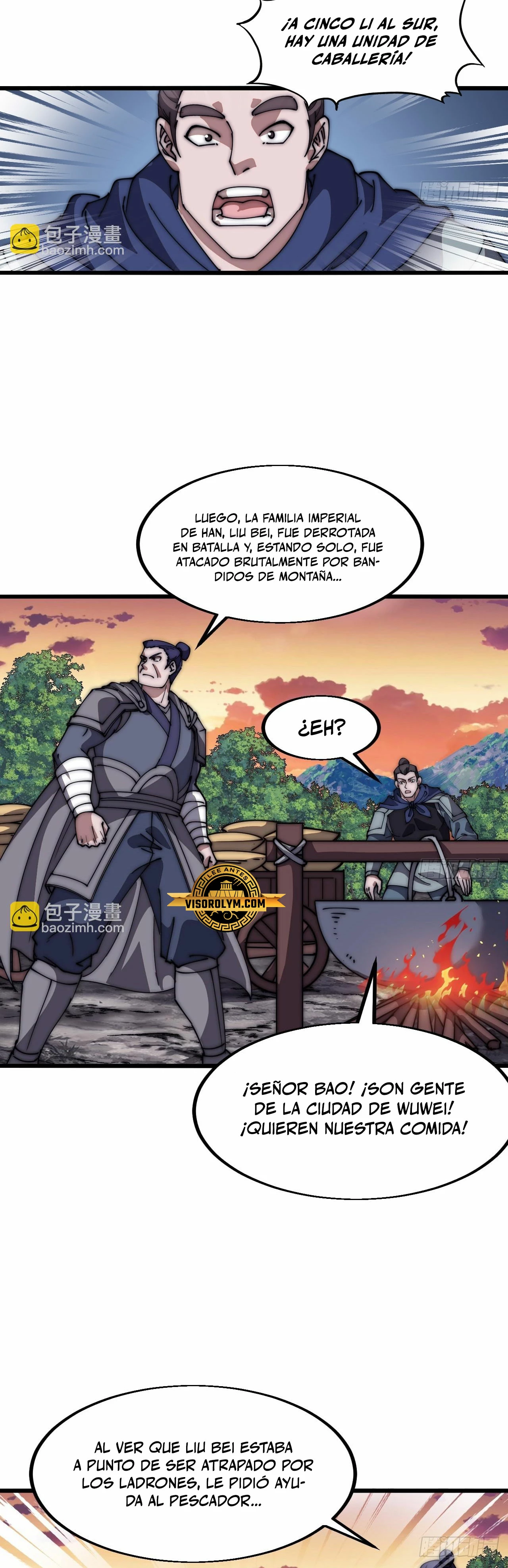 Comienza con una montaña > Capitulo 653 > Page 111