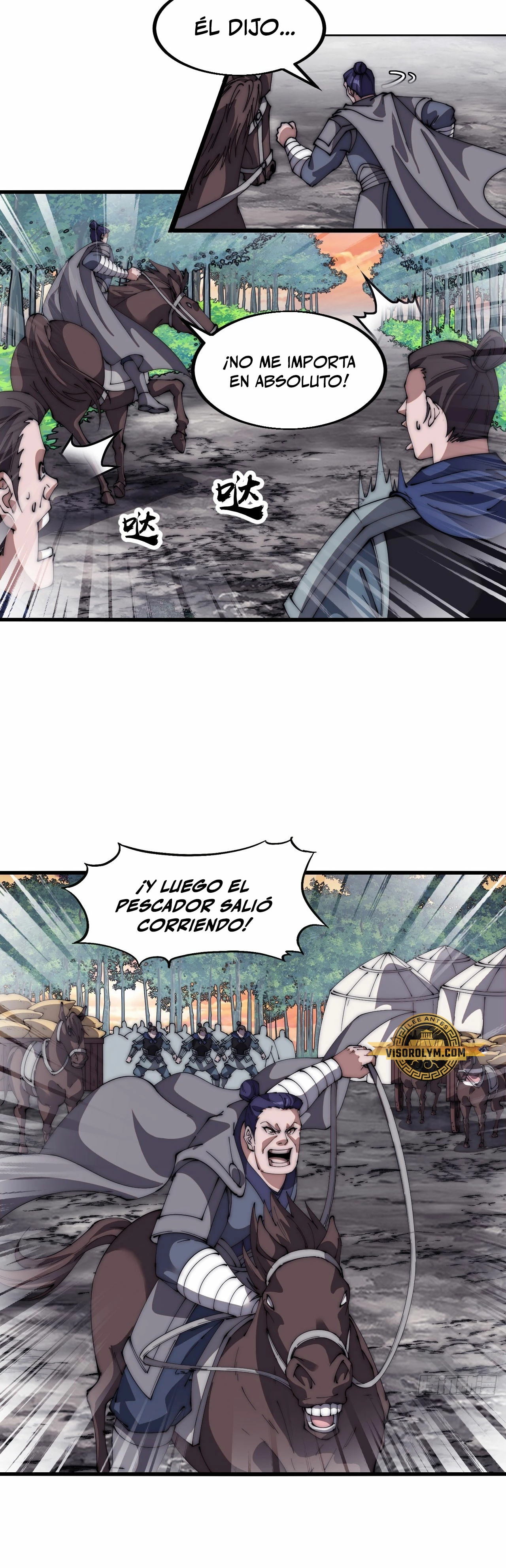 Comienza con una montaña > Capitulo 653 > Page 141