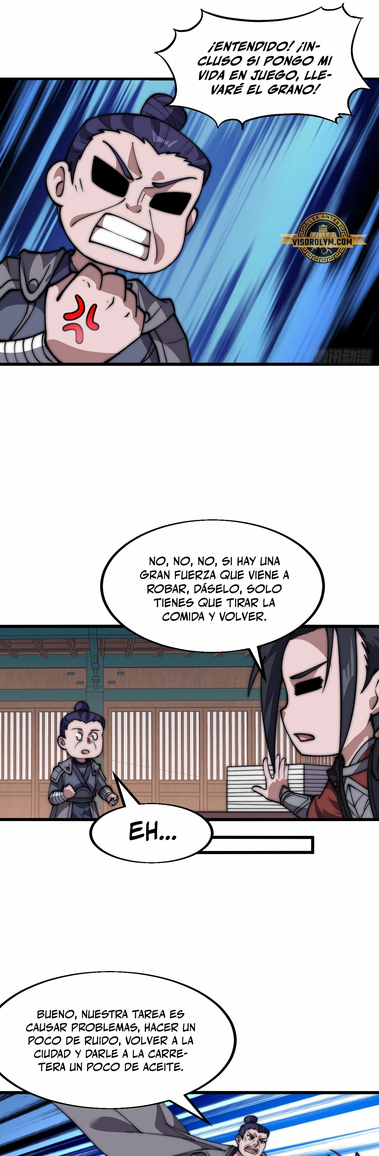 Comienza con una montaña > Capitulo 653 > Page 201