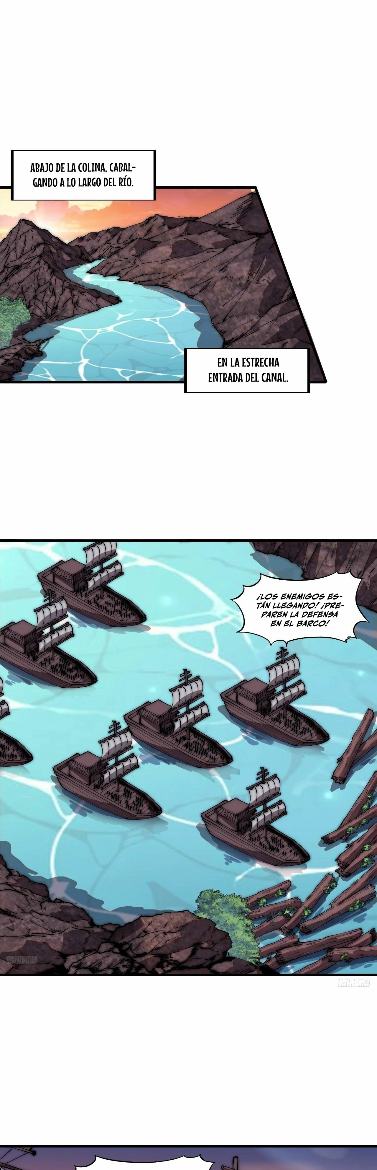 Comienza con una montaña > Capitulo 654 > Page 21