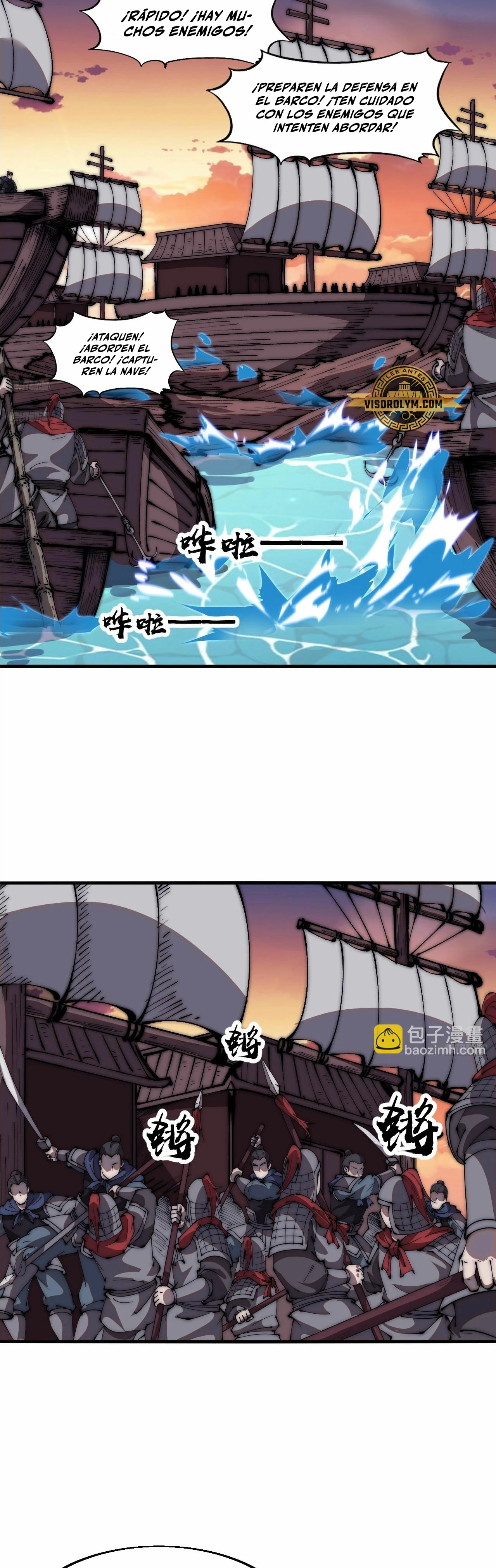 Comienza con una montaña > Capitulo 654 > Page 31