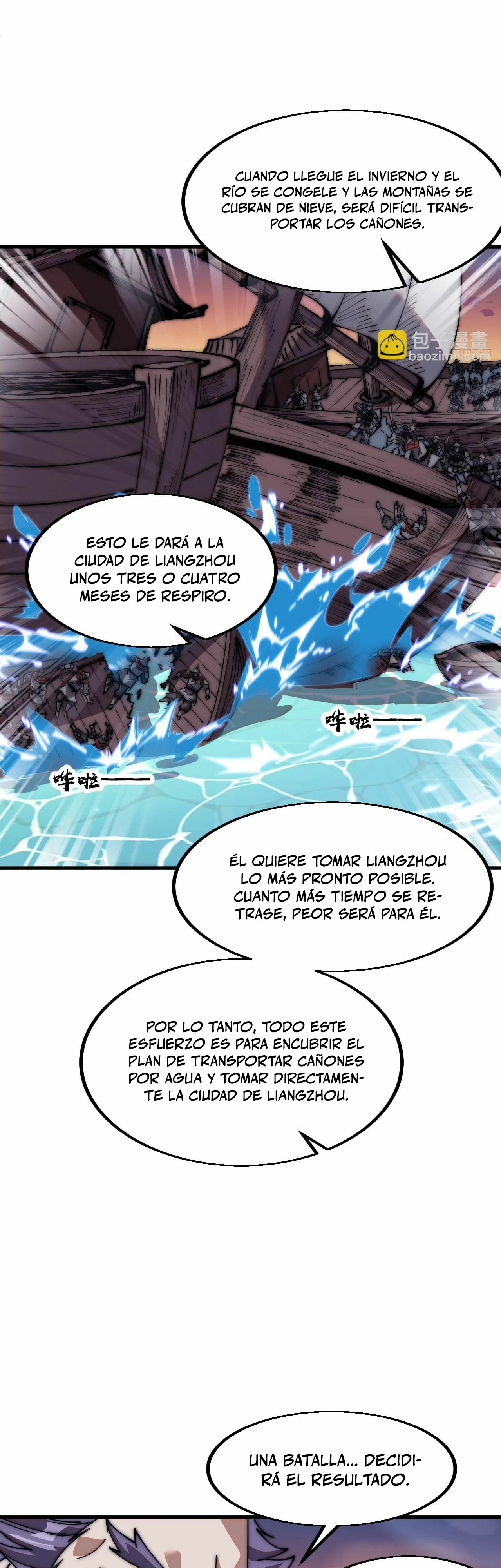 Comienza con una montaña > Capitulo 654 > Page 61