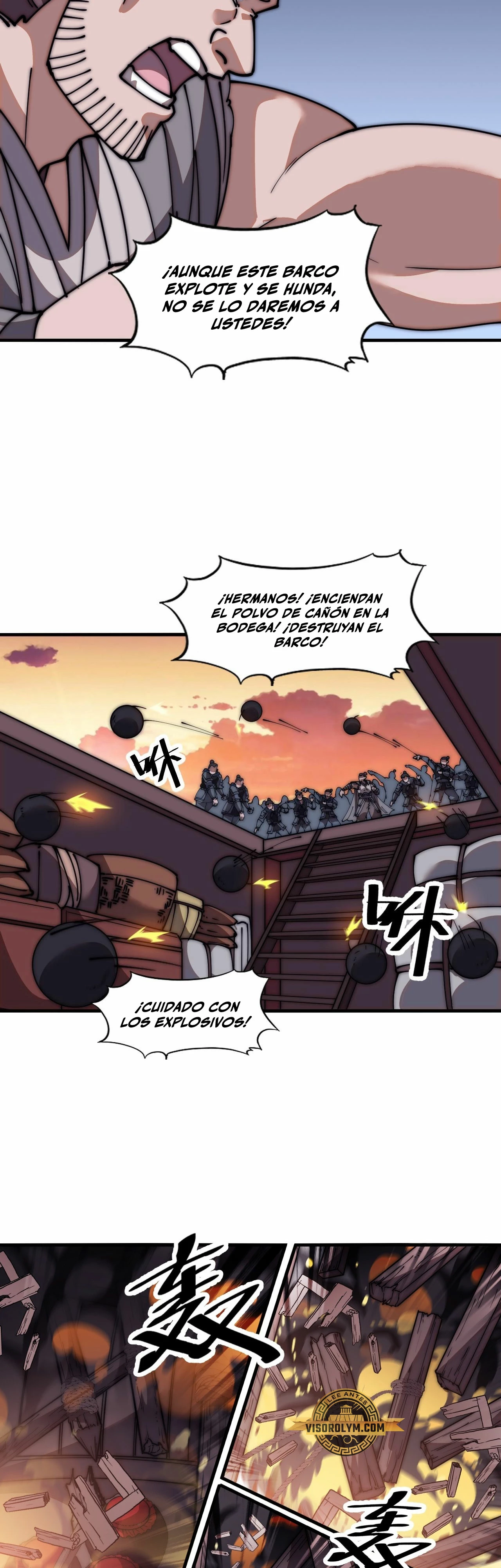 Comienza con una montaña > Capitulo 654 > Page 91