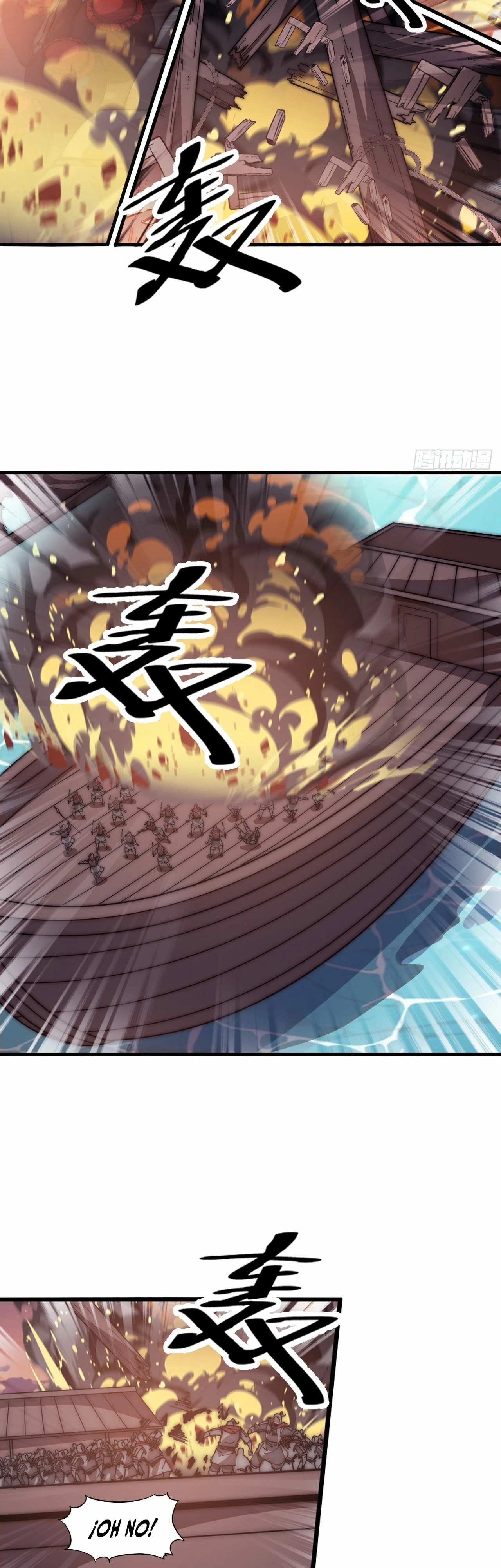 Comienza con una montaña > Capitulo 654 > Page 111